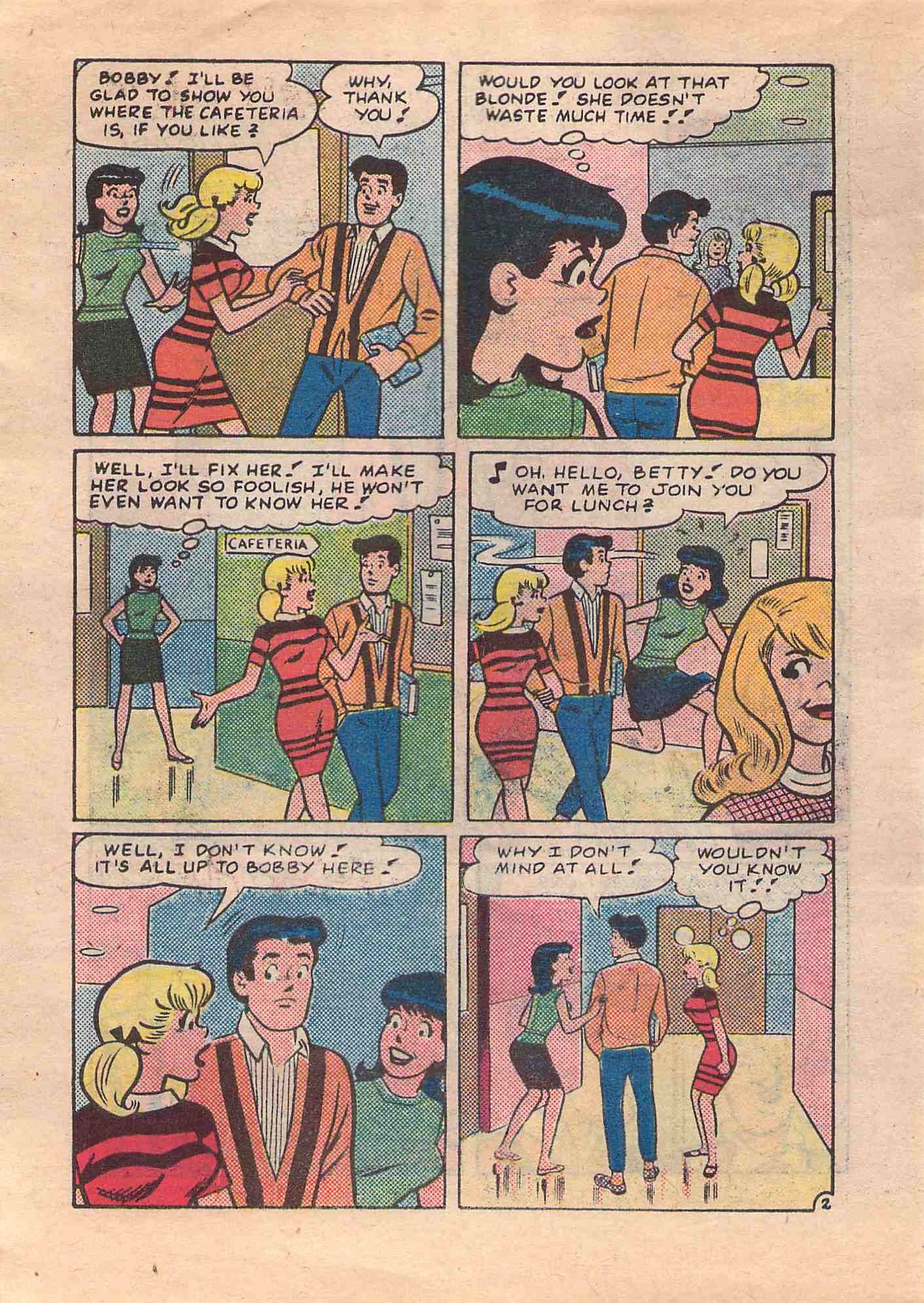 Read online Archie's Double Digest Magazine comic -  Issue #21 - 9