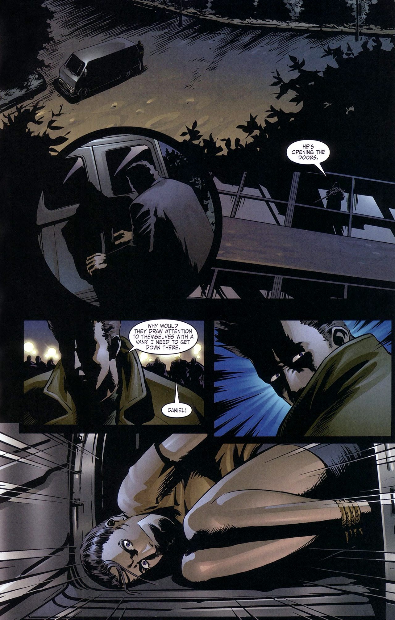 Read online Sins Of The Fallen comic -  Issue #4 - 21