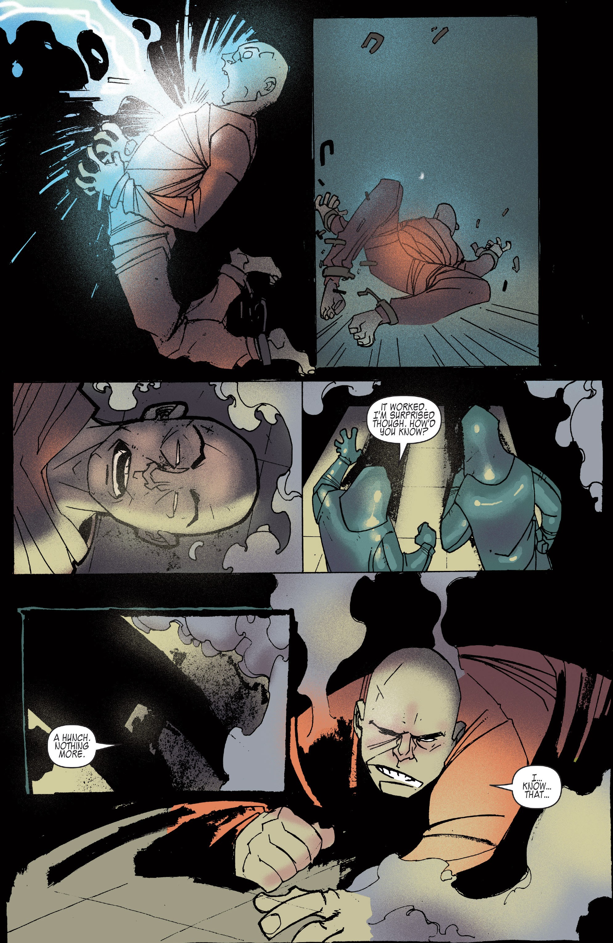 Read online Solitary comic -  Issue #2 - 22