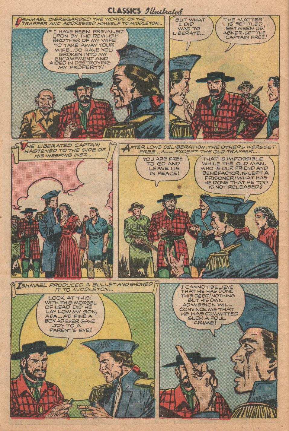 Read online Classics Illustrated comic -  Issue #58 - 46