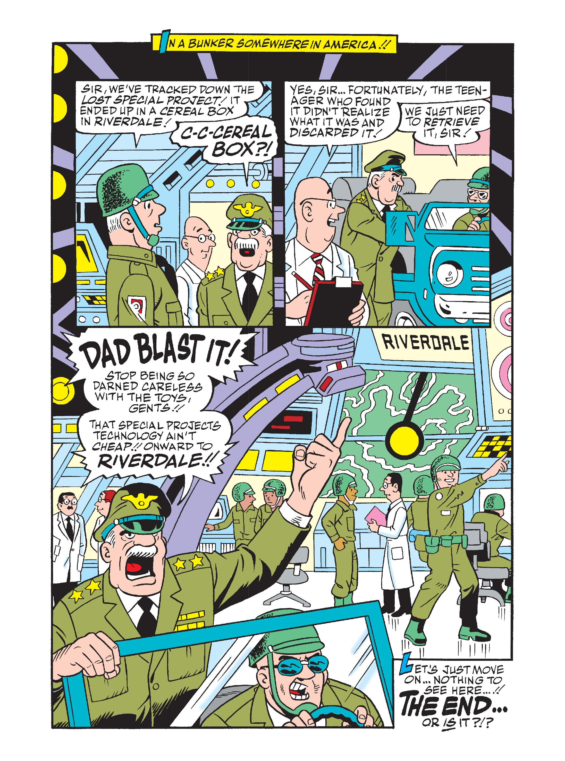 Read online Archie's Double Digest Magazine comic -  Issue #258 - 93