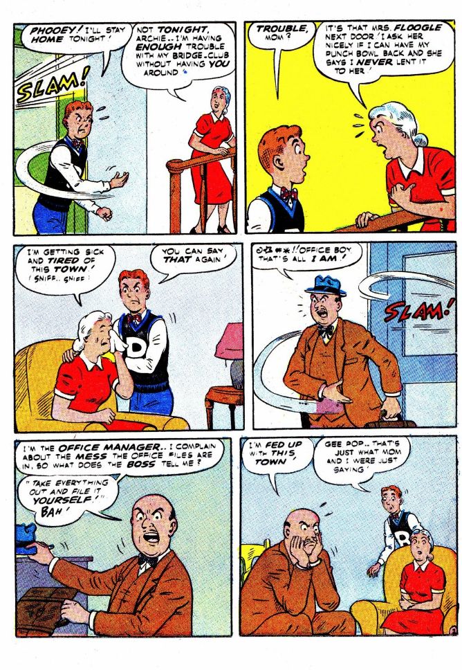 Read online Archie Comics comic -  Issue #035 - 18