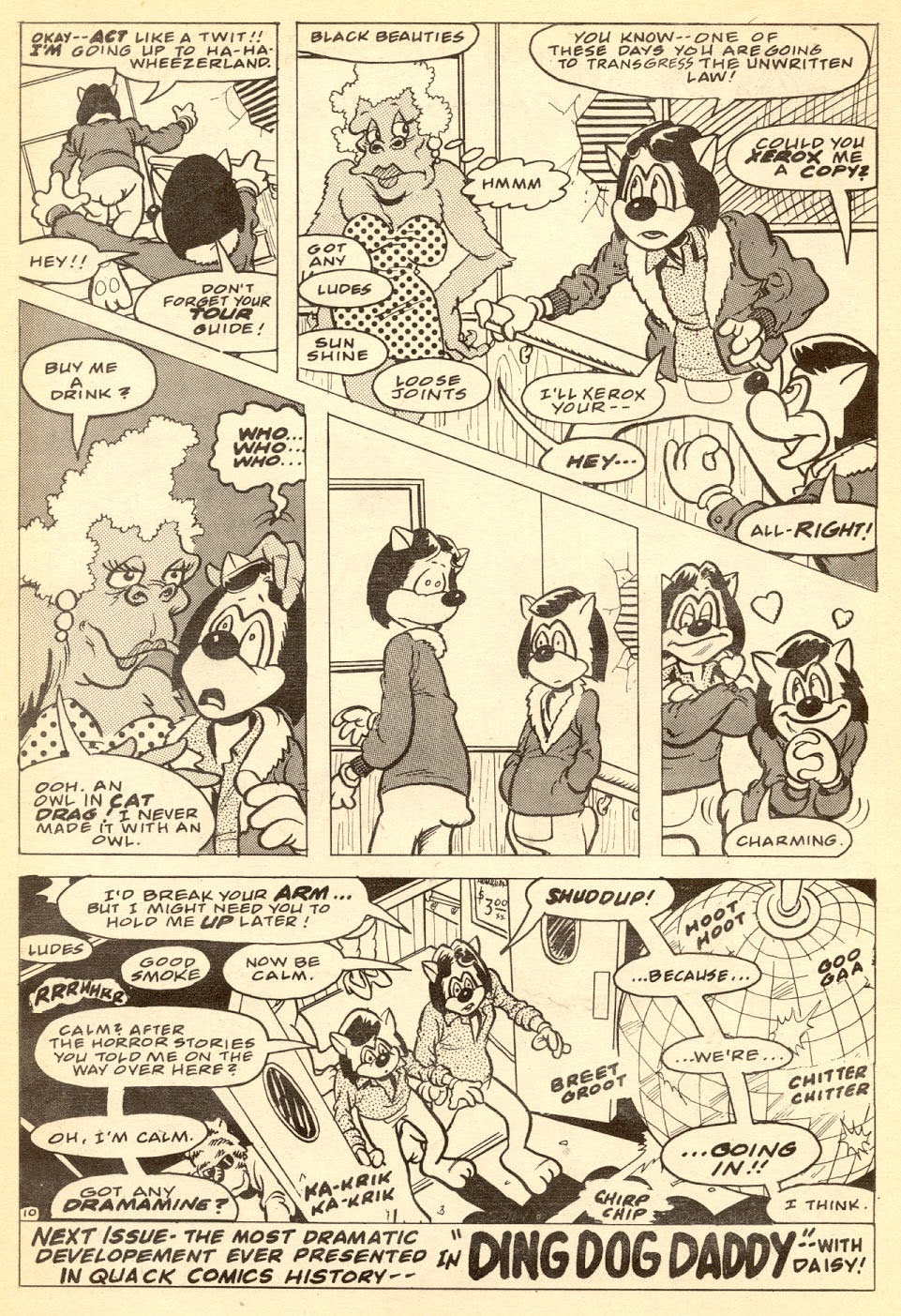 Read online Quack comic -  Issue #2 - 32