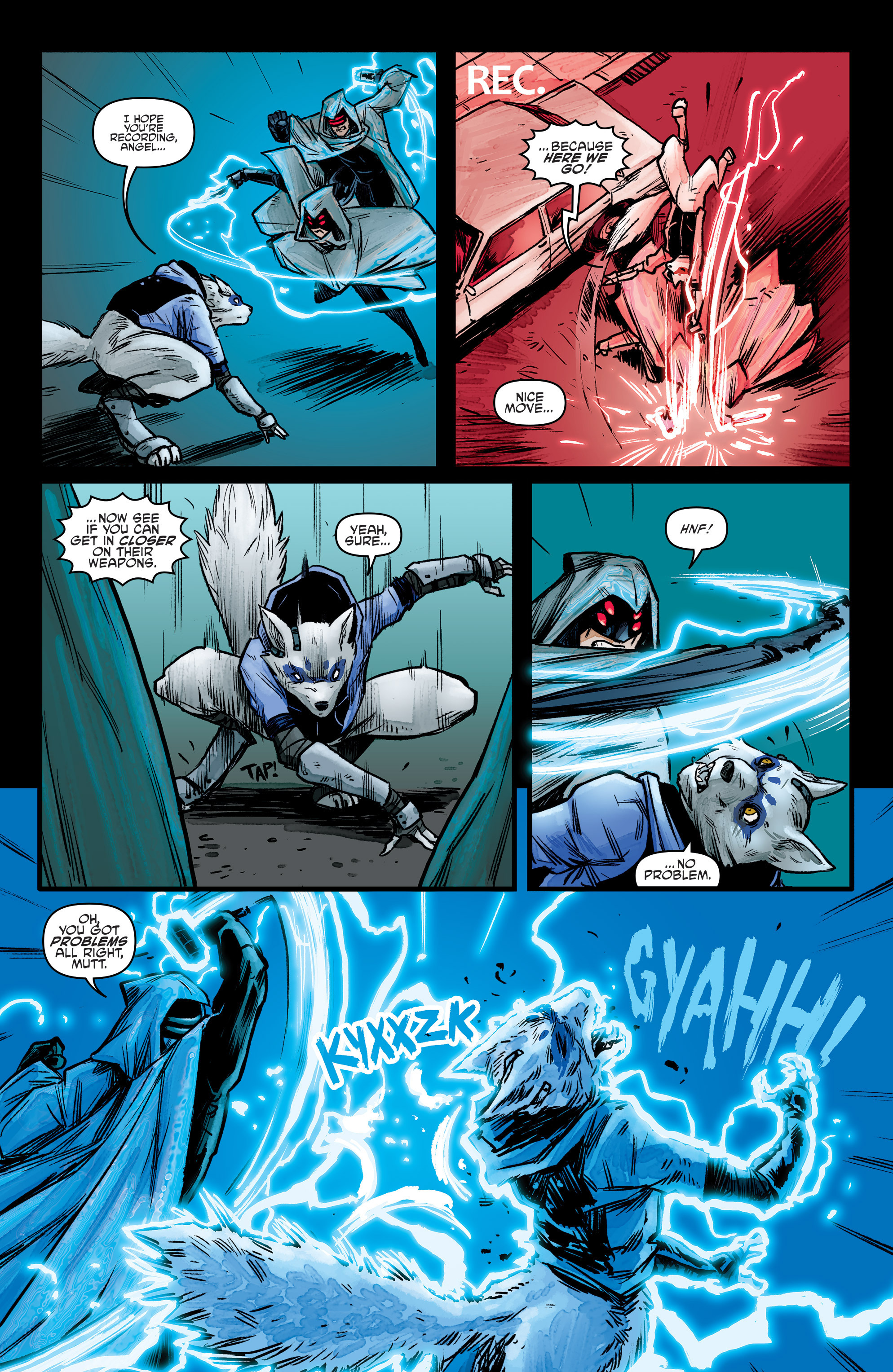 Read online Teenage Mutant Ninja Turtles (2011) comic -  Issue #55 - 7