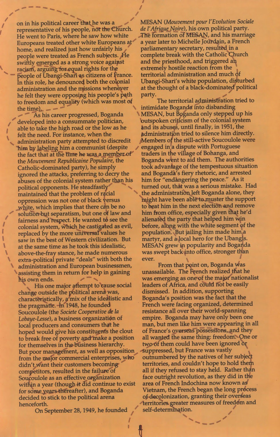 Read online Young Indiana Jones Chronicles comic -  Issue #7 - 28