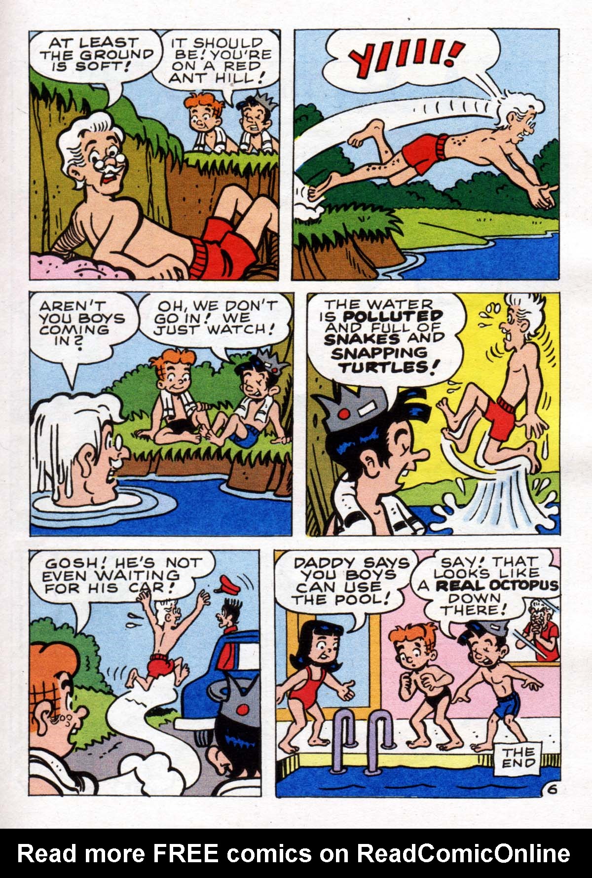 Read online Archie's Double Digest Magazine comic -  Issue #135 - 82