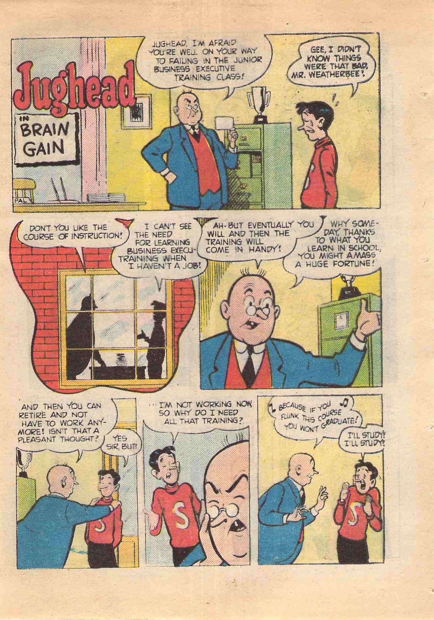 Read online Archie's Double Digest Magazine comic -  Issue #32 - 216