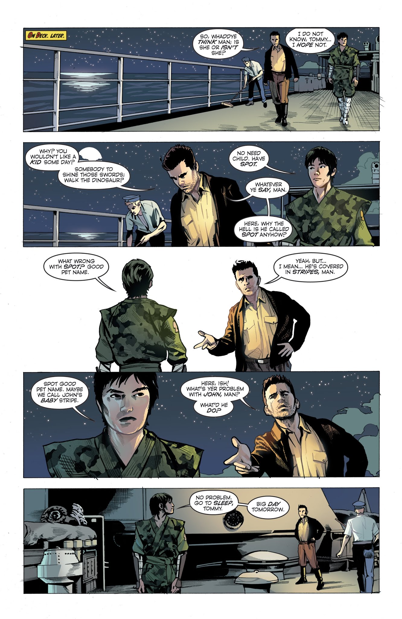 Read online Half Past Danger (2017) comic -  Issue #4 - 14