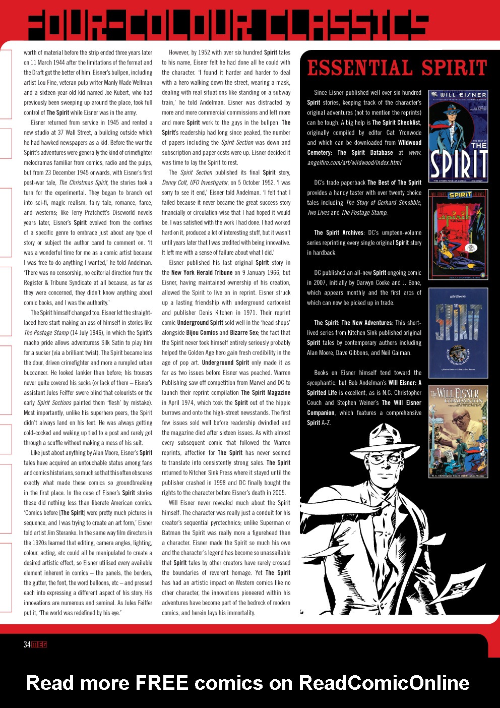 Read online Judge Dredd Megazine (Vol. 5) comic -  Issue #279 - 34