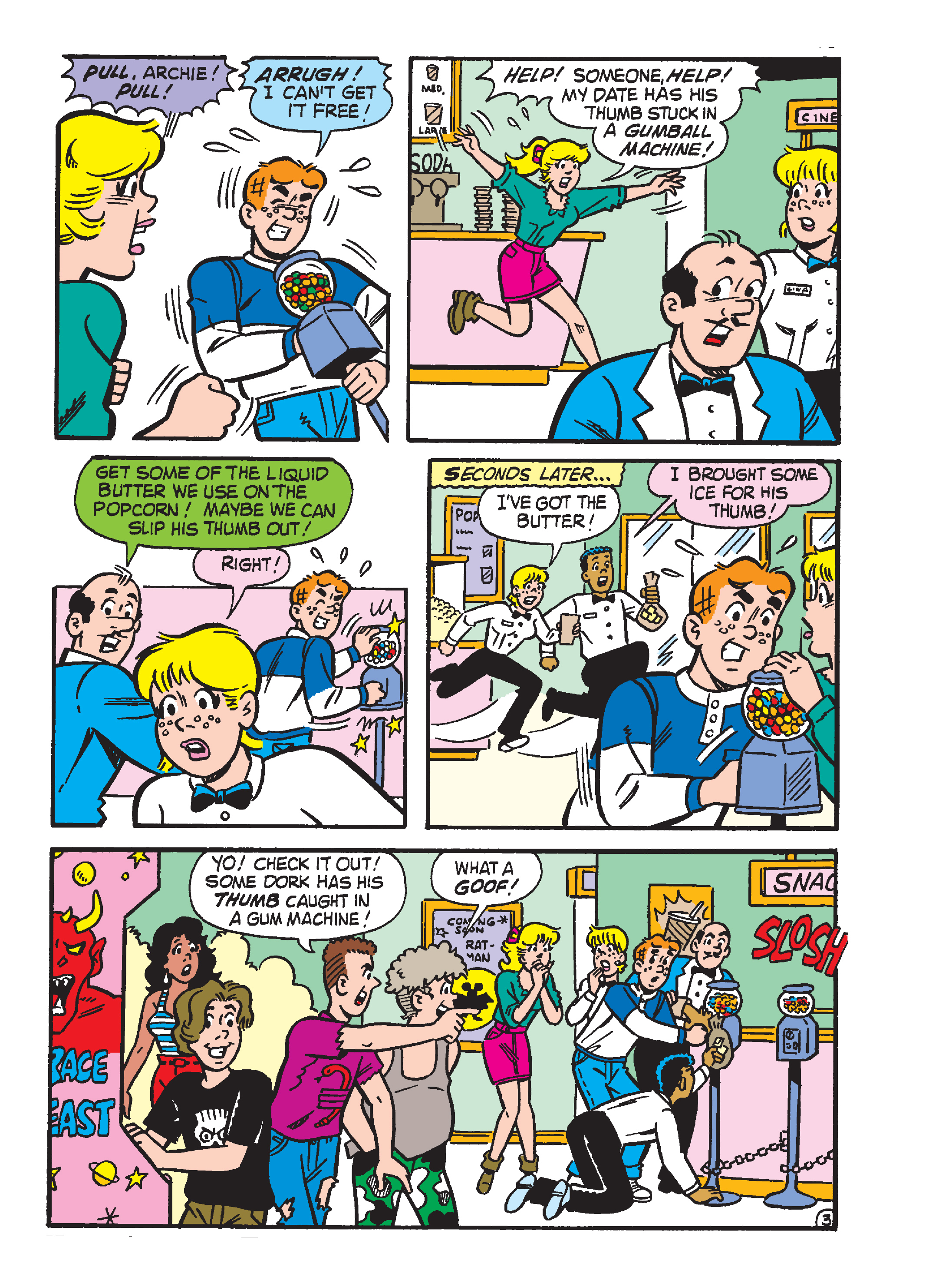 Read online Betty & Veronica Friends Double Digest comic -  Issue #262 - 153
