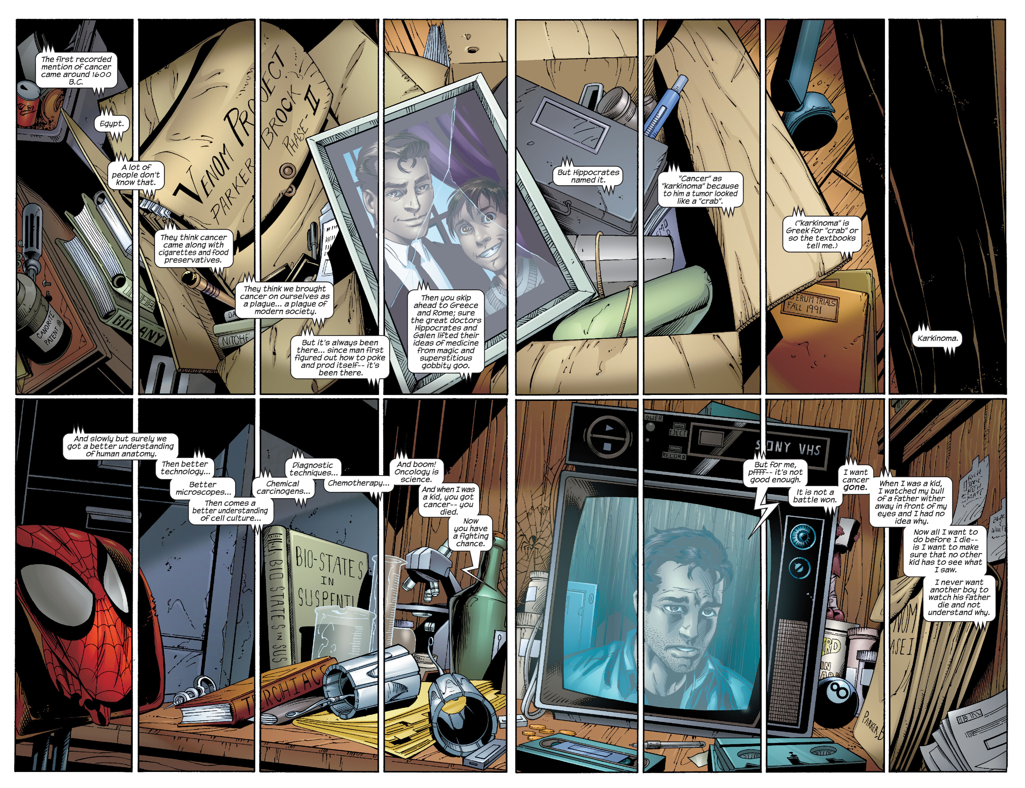 Read online Ultimate Spider-Man Omnibus comic -  Issue # TPB 1 (Part 9) - 20