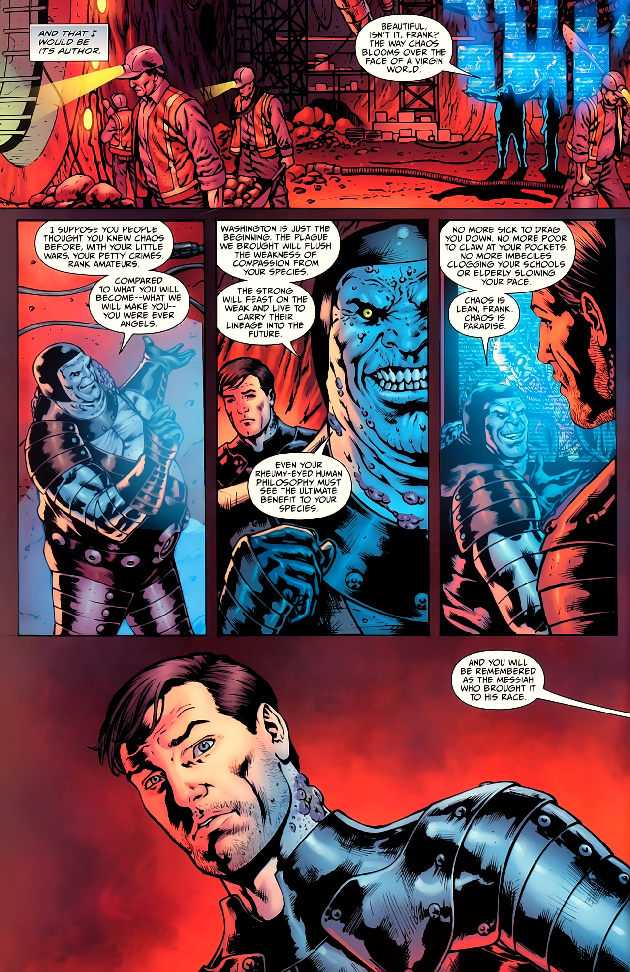 Read online Vampirella: Second Coming comic -  Issue #3 - 5
