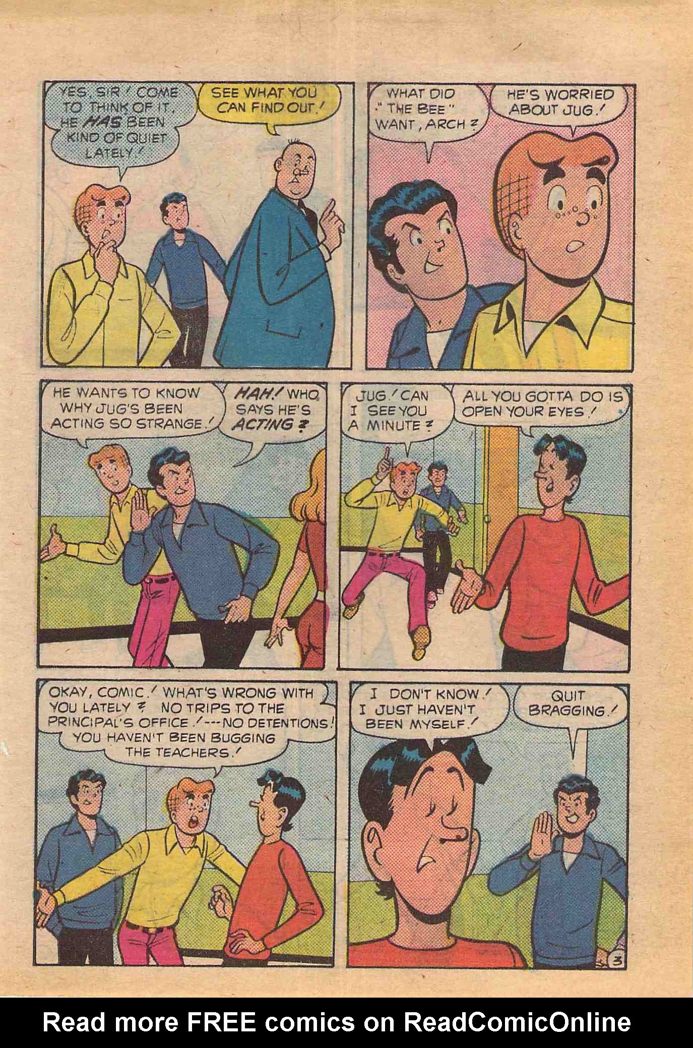 Read online Archie's Double Digest Magazine comic -  Issue #34 - 55