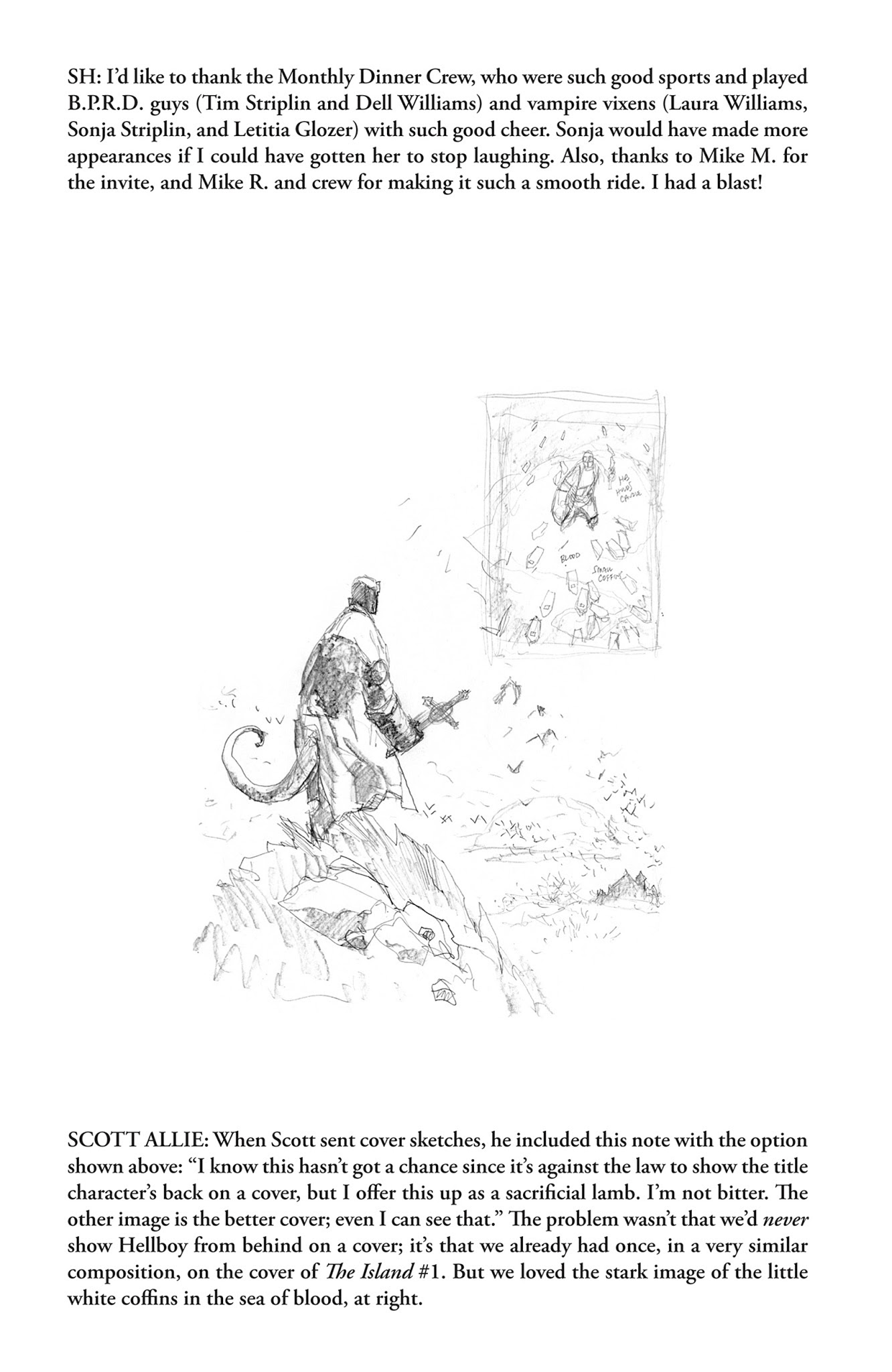 Read online Hellboy: The Bride Of Hell  and Others comic -  Issue # TPB - 197