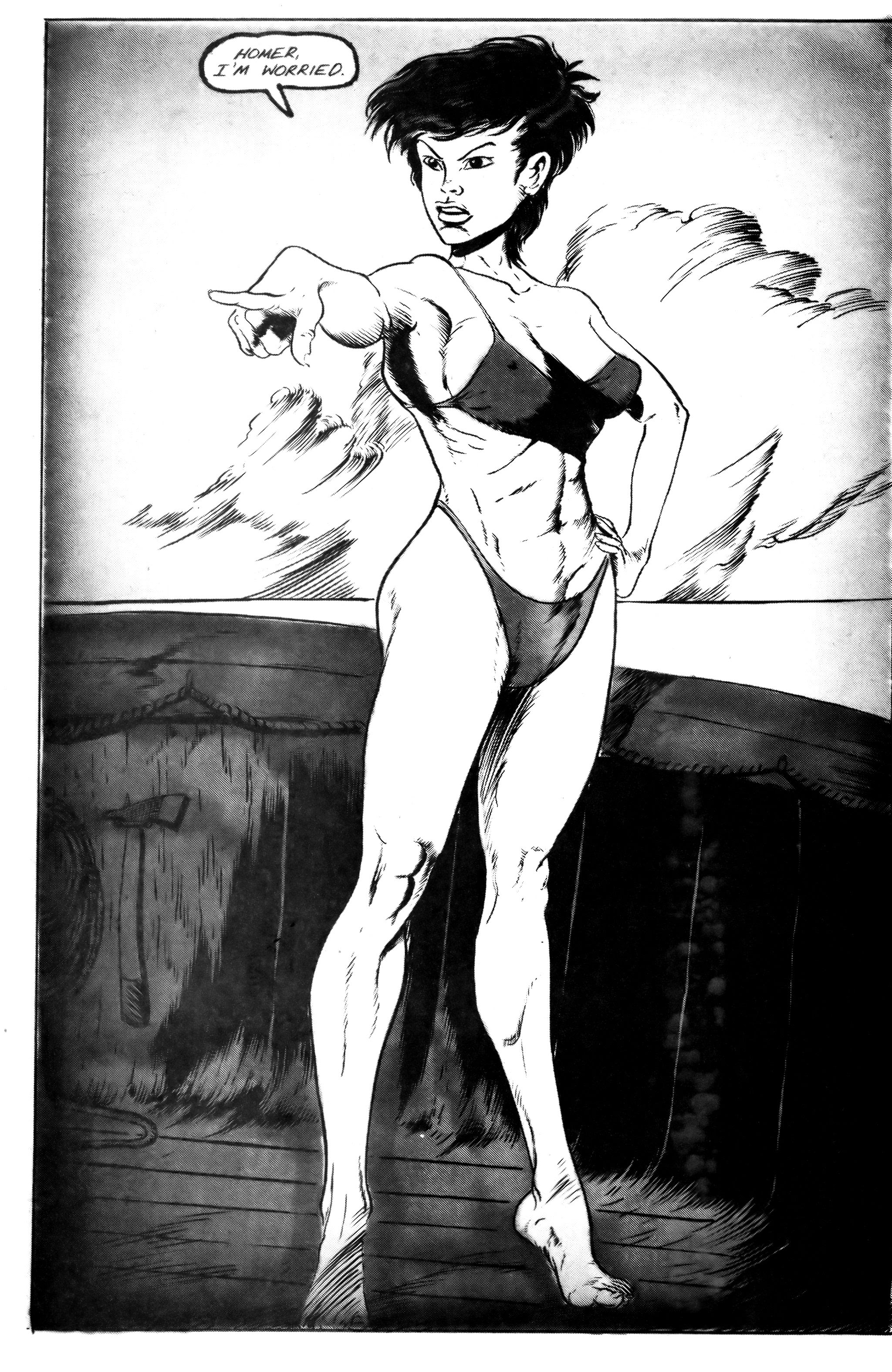 Read online Samurai (1988) comic -  Issue #7 - 3