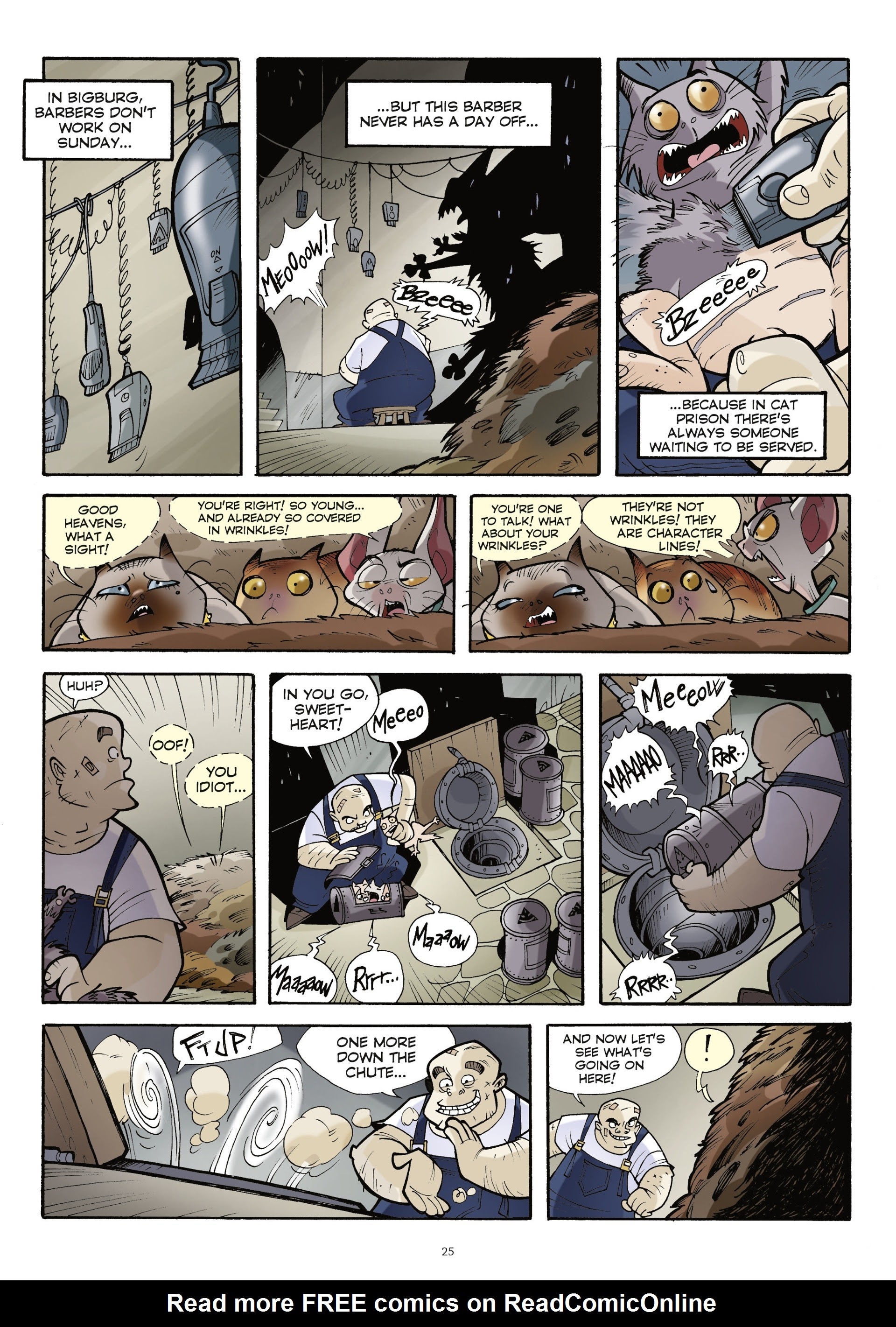 Read online Monster Allergy (2019) comic -  Issue #3 - 27