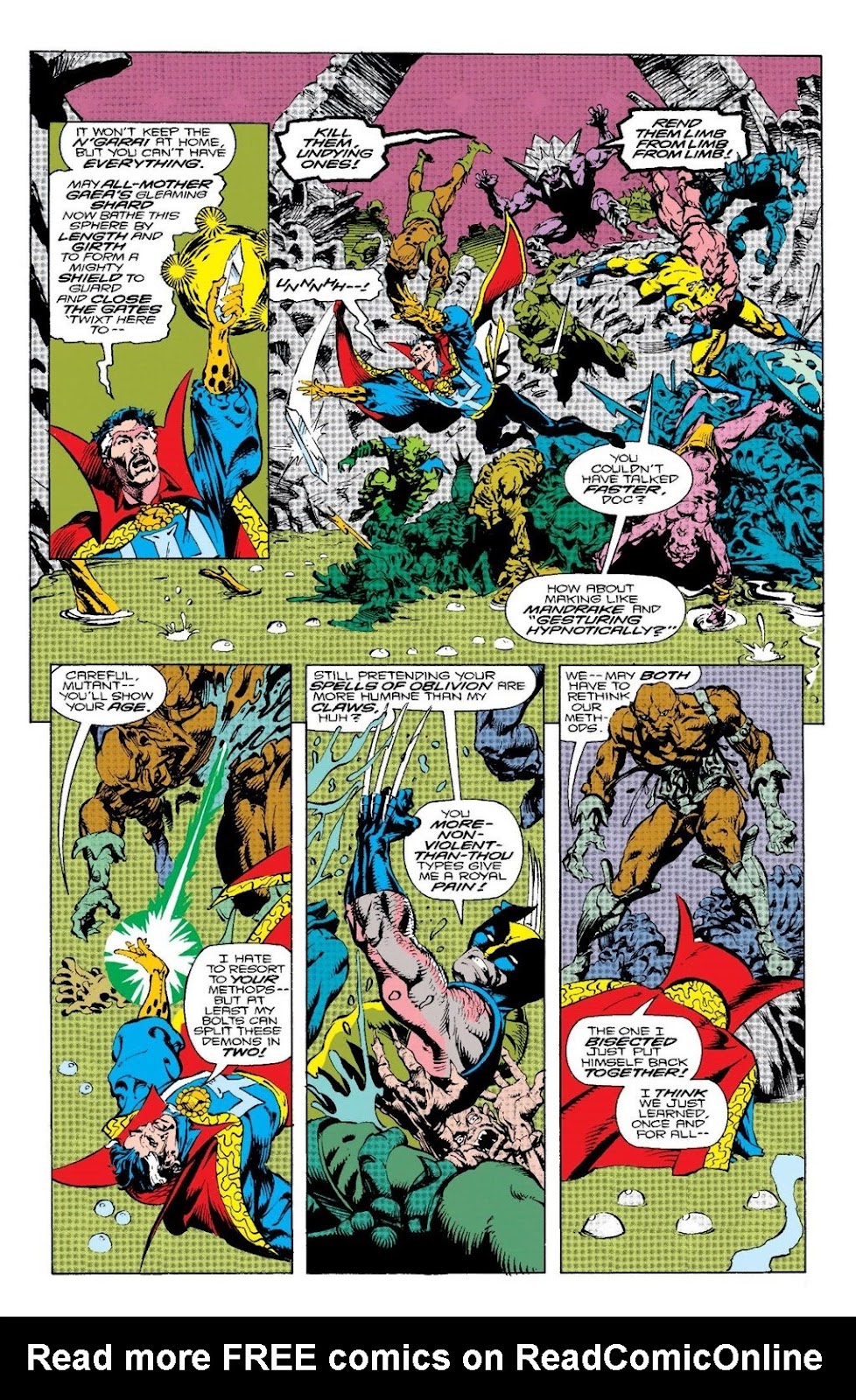 Doctor Strange Epic Collection: Infinity War issue Infinity War (Part 2) - Page 80