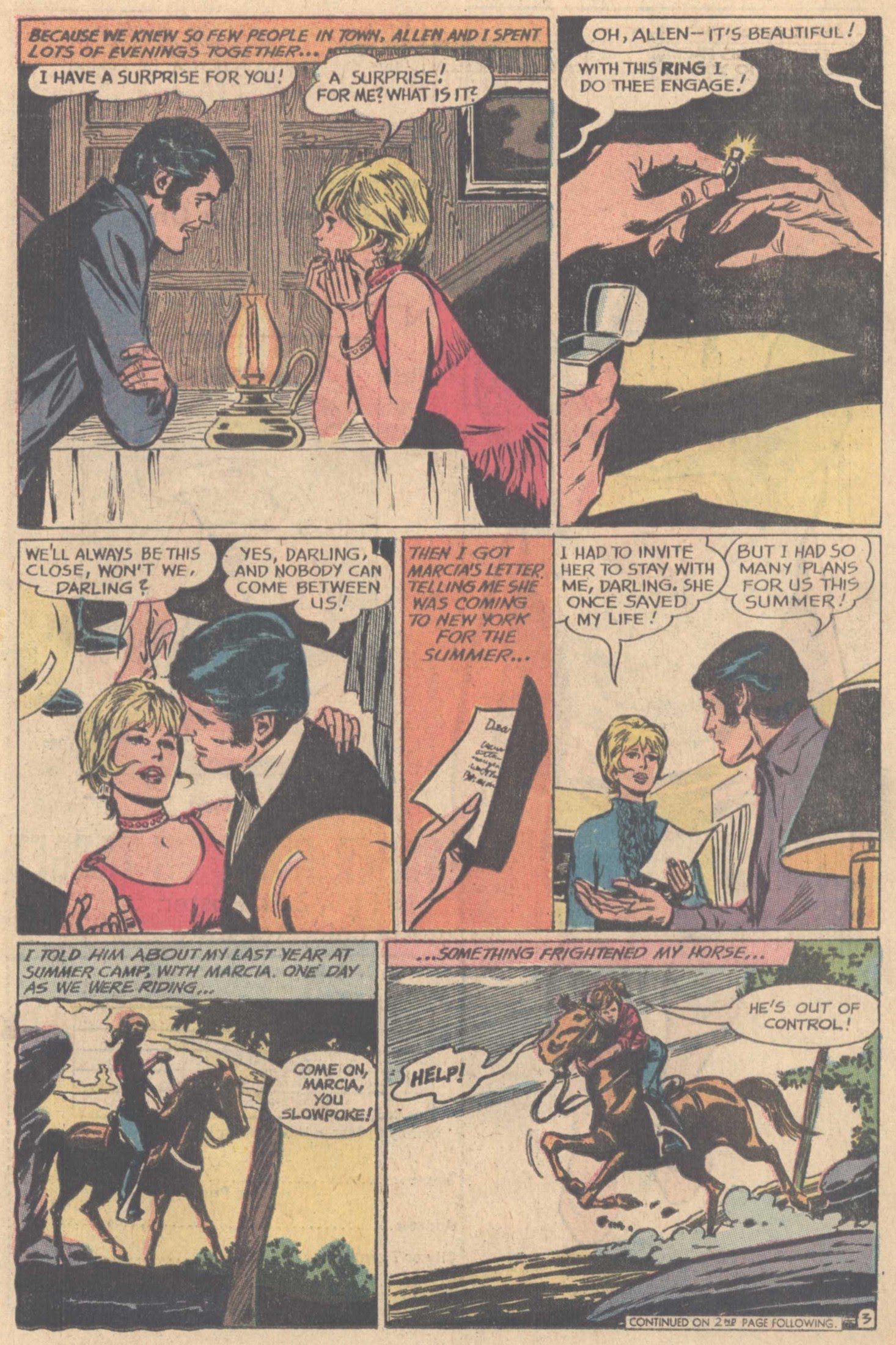 Read online Young Love (1963) comic -  Issue #89 - 19