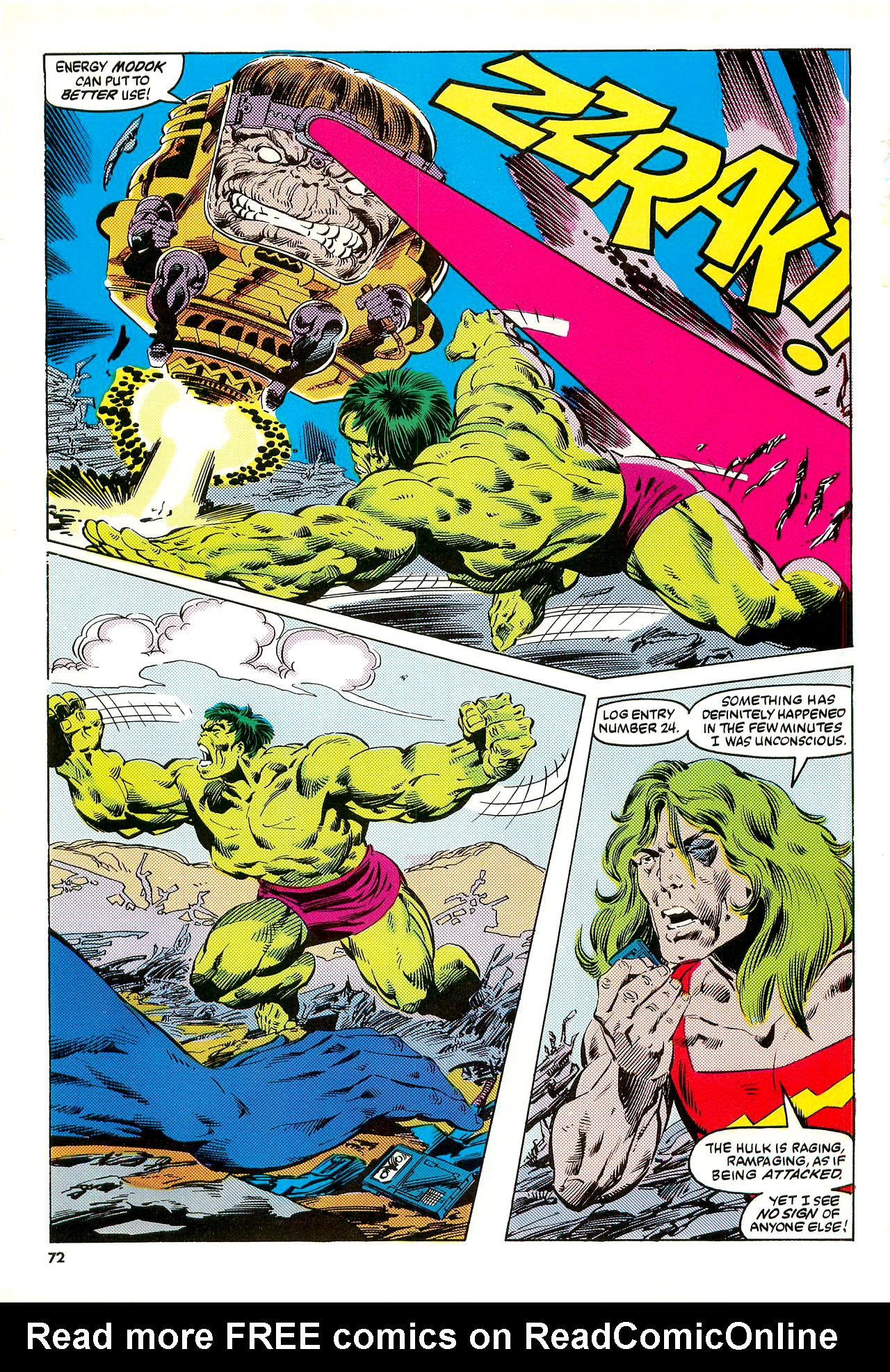 Read online Marvel Super-Heroes Omnibus comic -  Issue # TPB - 72