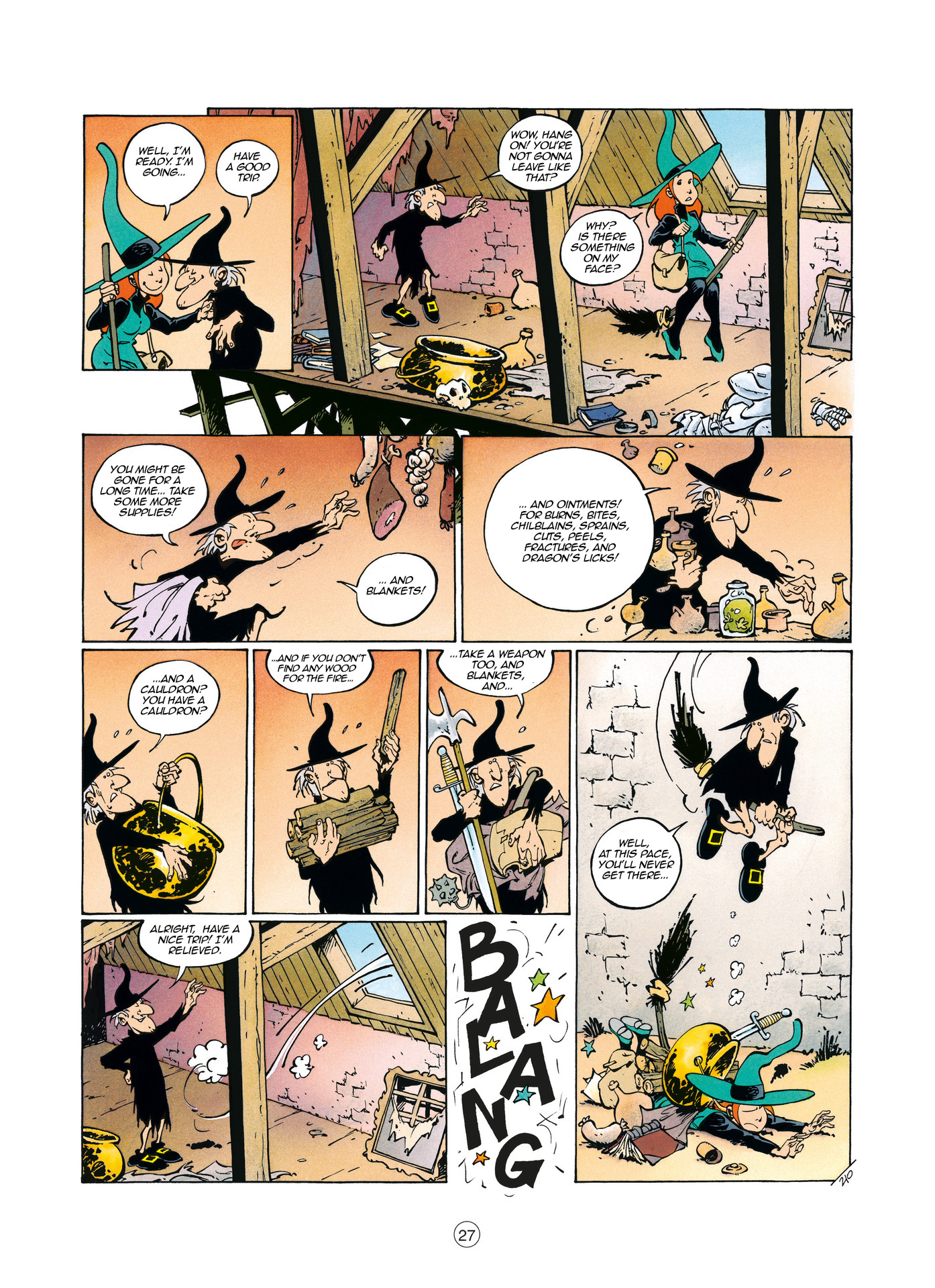 Read online Mélusine (1995) comic -  Issue #6 - 27