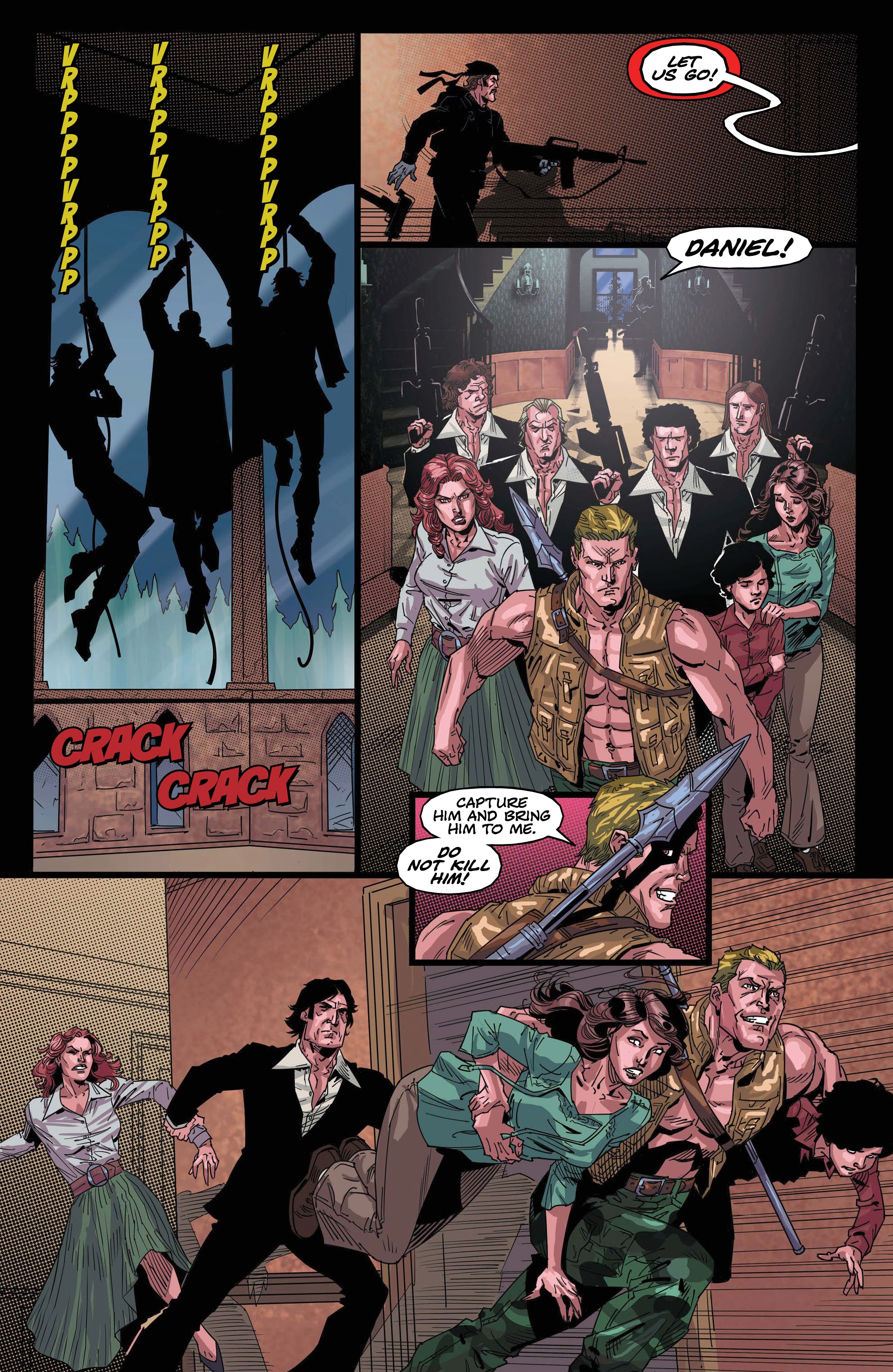 Read online Solomon's Men comic -  Issue #4 - 20