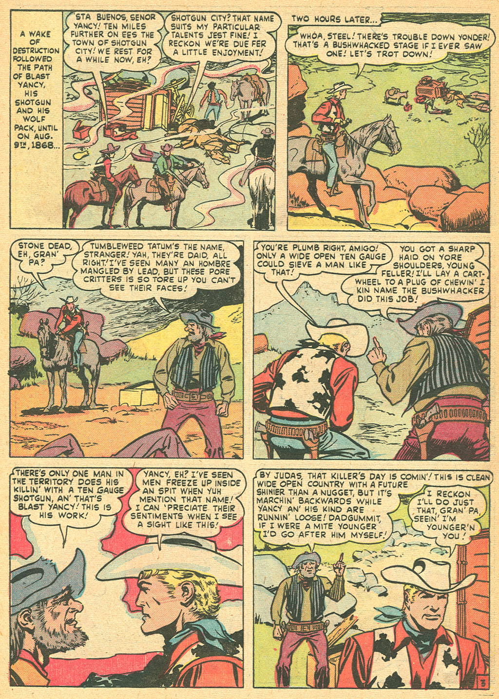 Read online Kid Colt Outlaw comic -  Issue #15 - 5