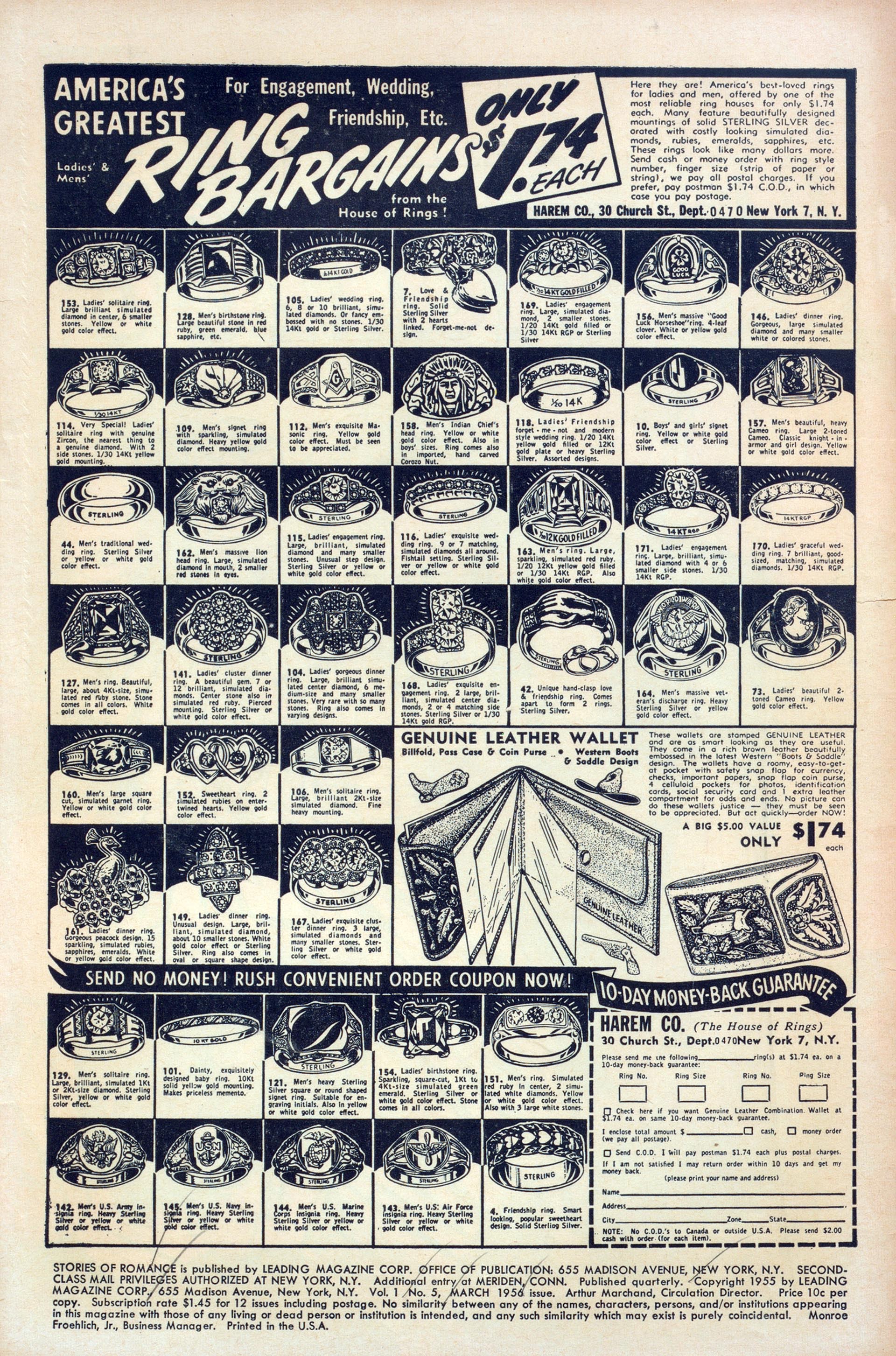 Read online Stories Of Romance comic -  Issue #5 - 2