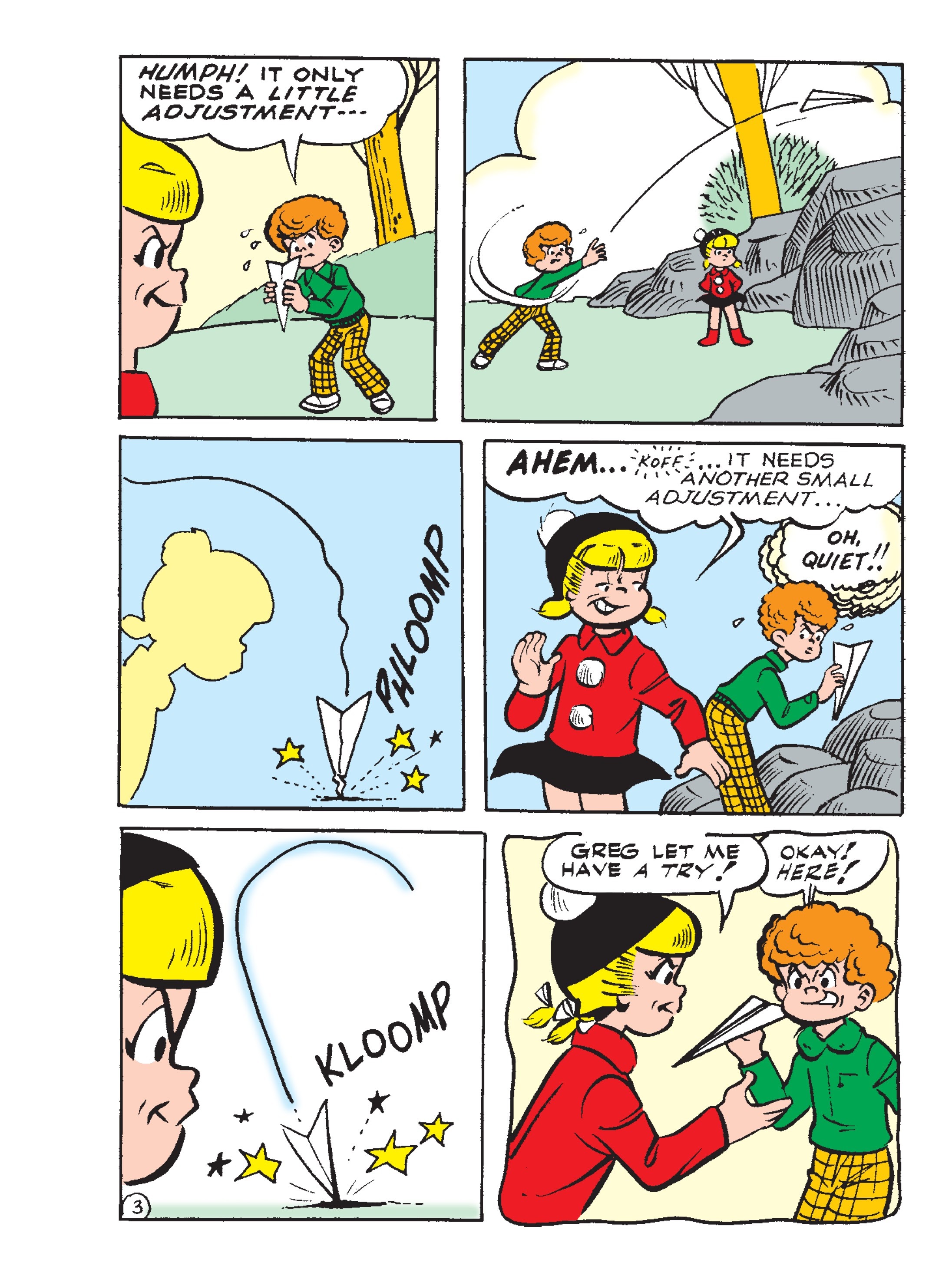 Read online Betty & Veronica Friends Double Digest comic -  Issue #265 - 164