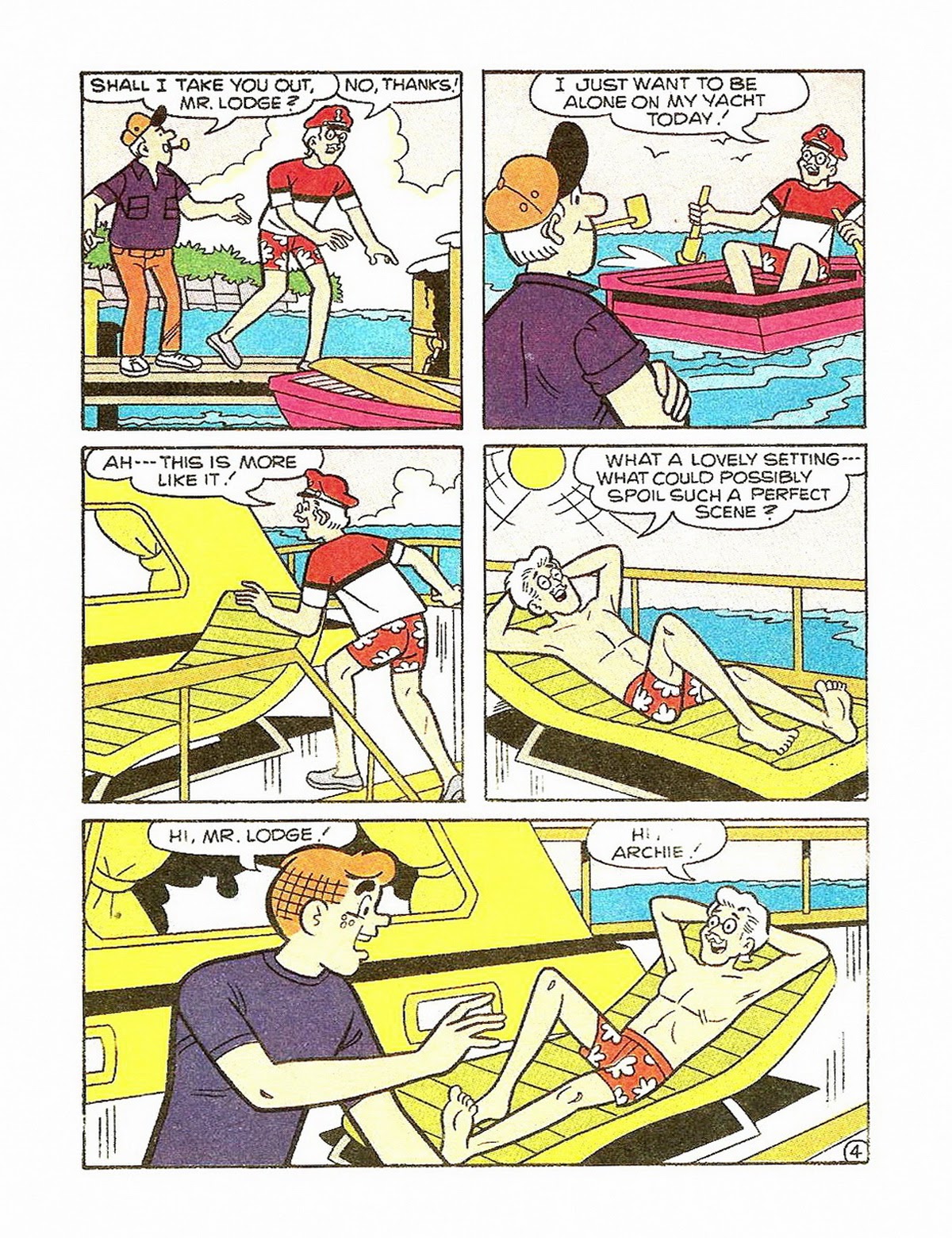 Read online Archie's Double Digest Magazine comic -  Issue #87 - 178
