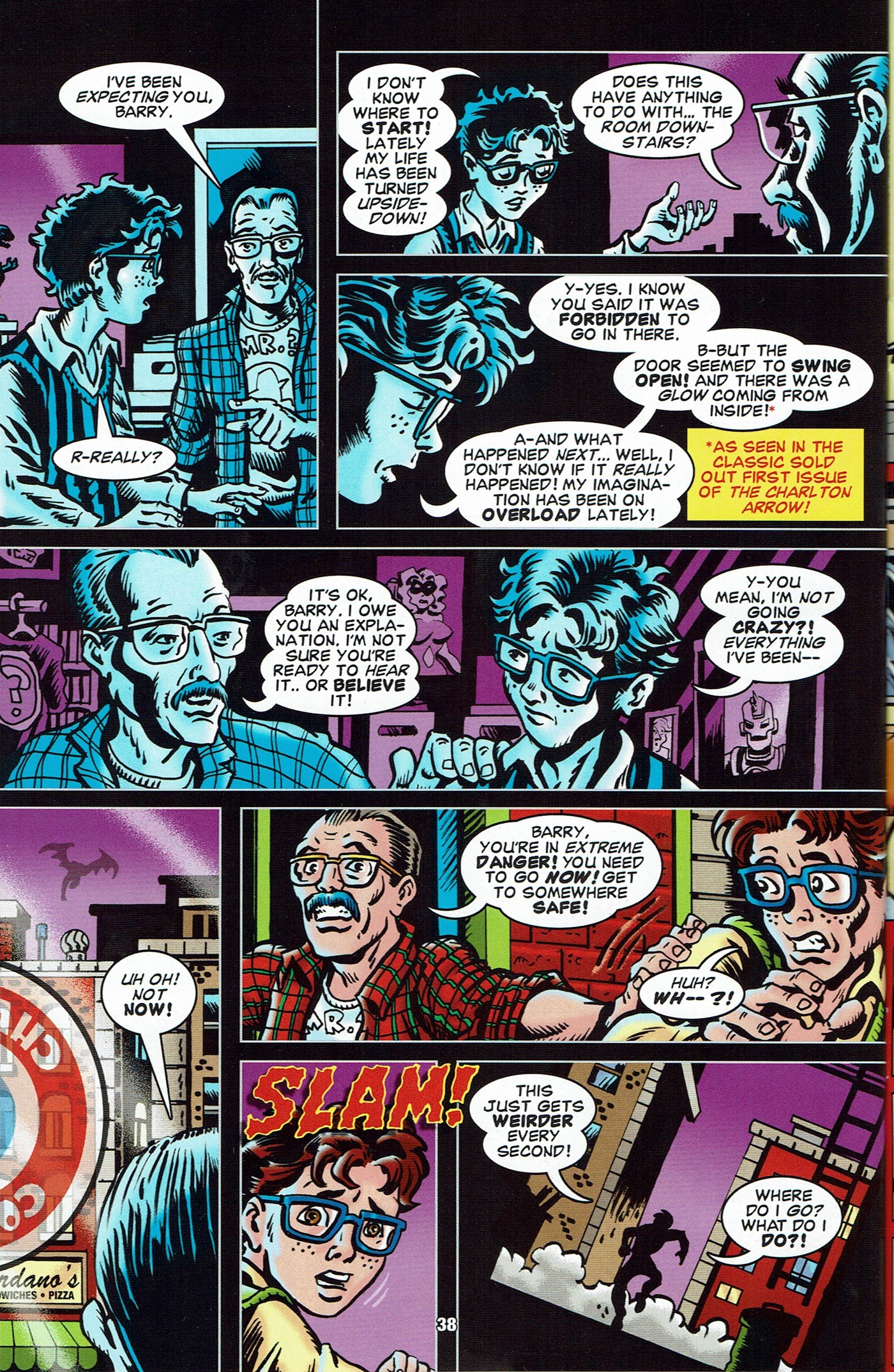 Read online The Charlton Arrow (2017) comic -  Issue #3 - 41