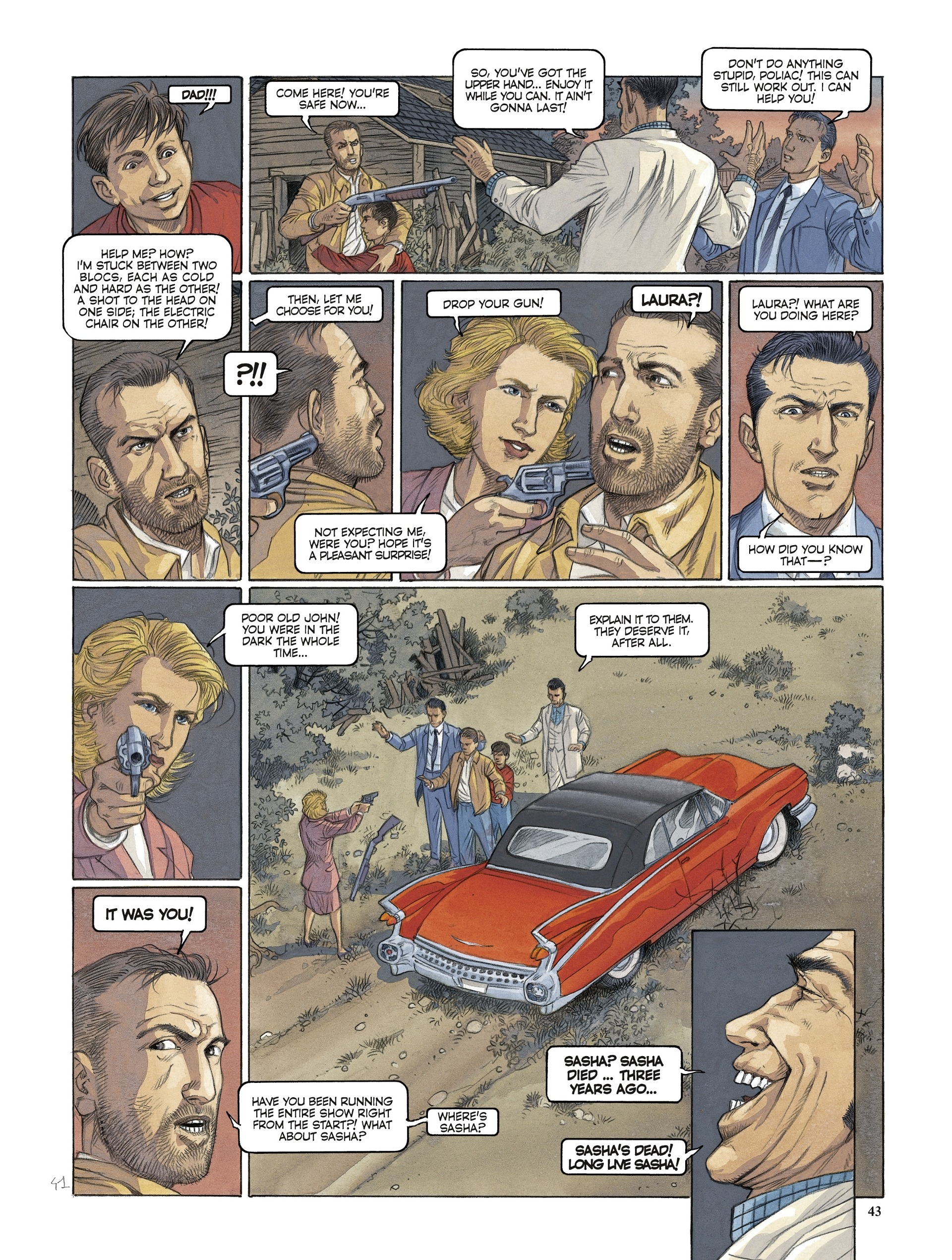 Read online The Route 66 List comic -  Issue #3 - 45