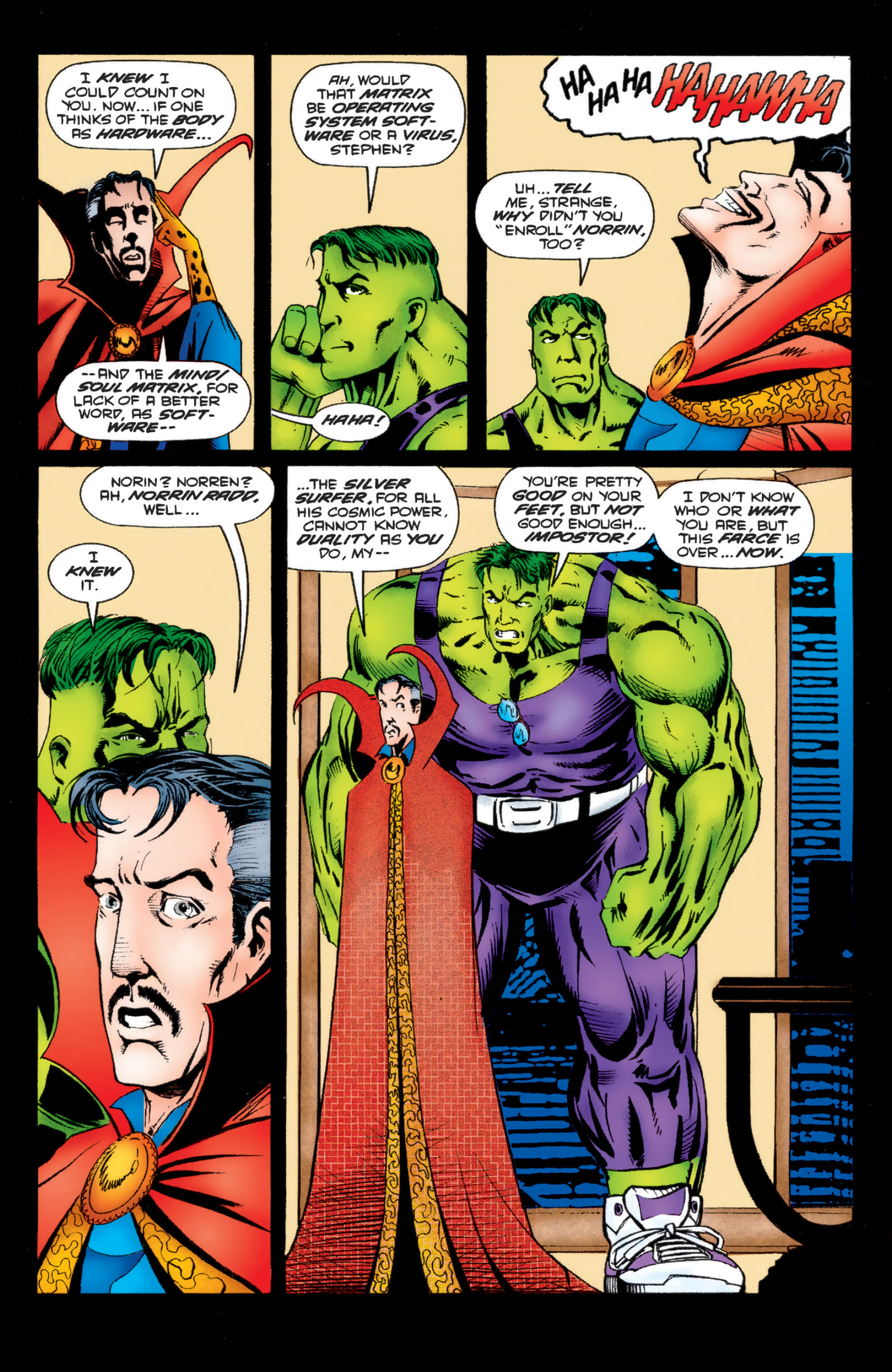 Read online Doctor Strange, Sorcerer Supreme Omnibus comic -  Issue # TPB 3 (Part 5) - 18