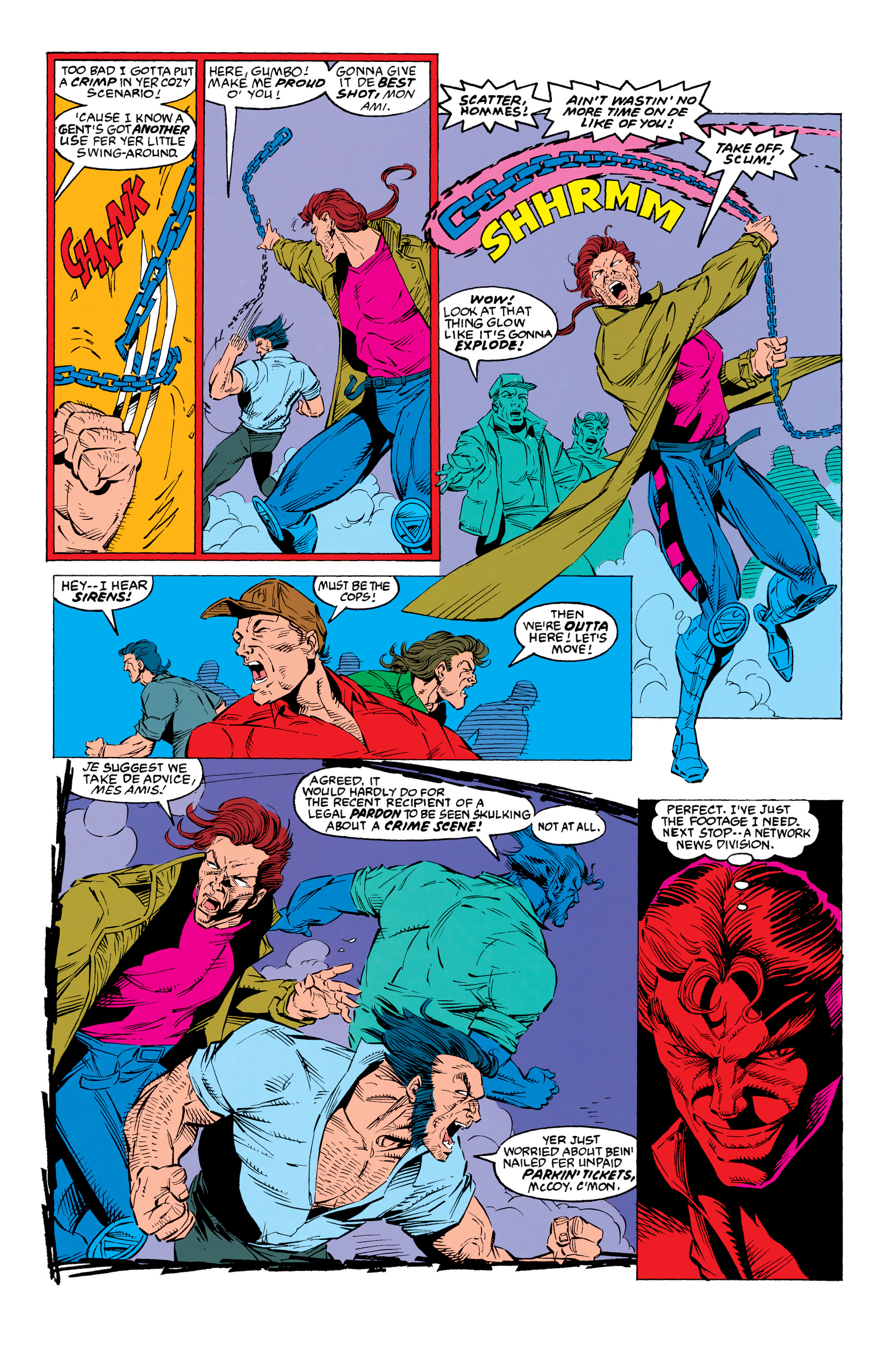 Read online X-Men: The Animated Series - The Adaptations Omnibus comic -  Issue # TPB (Part 4) - 78