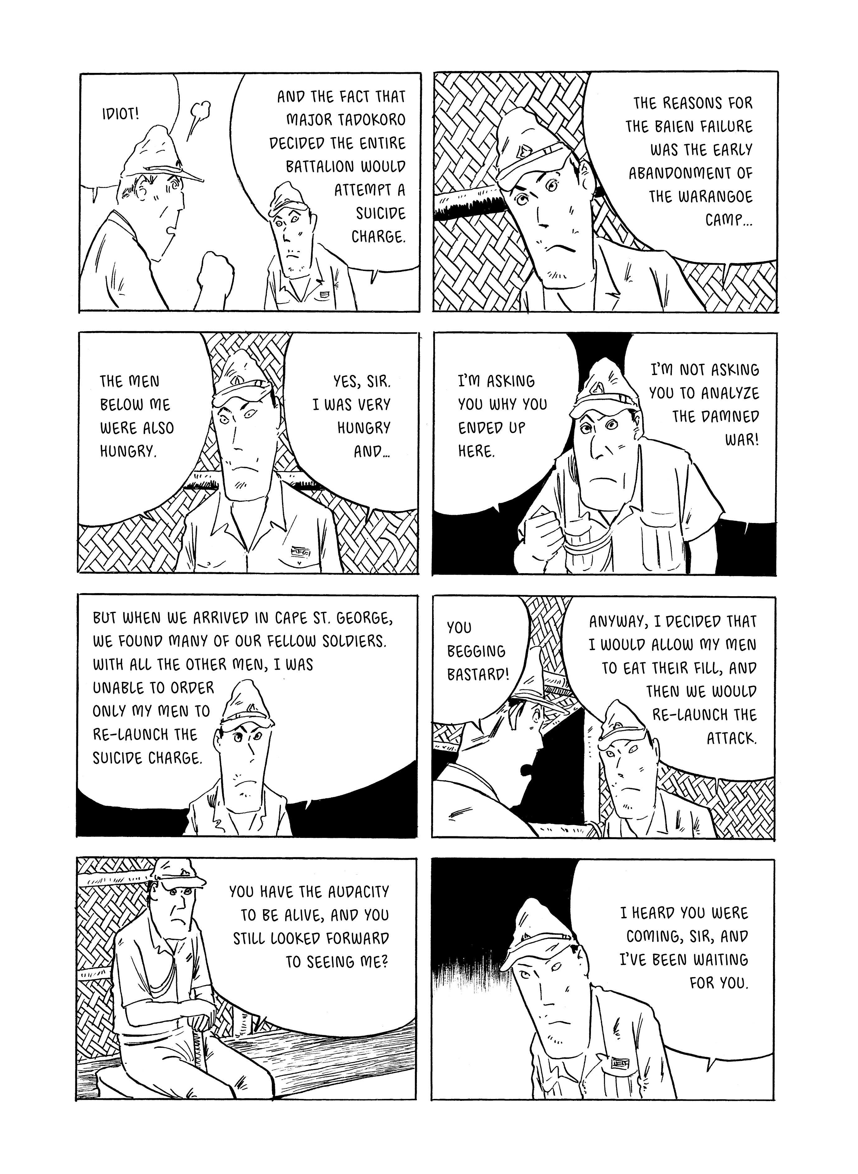 Read online Onward Towards Our Noble Deaths comic -  Issue # TPB (Part 3) - 89