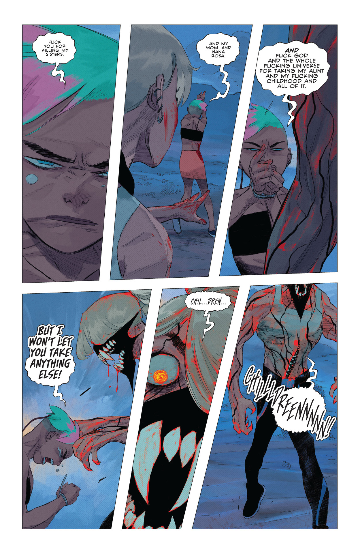 Read online Something is Killing the Children comic -  Issue #35 - 19