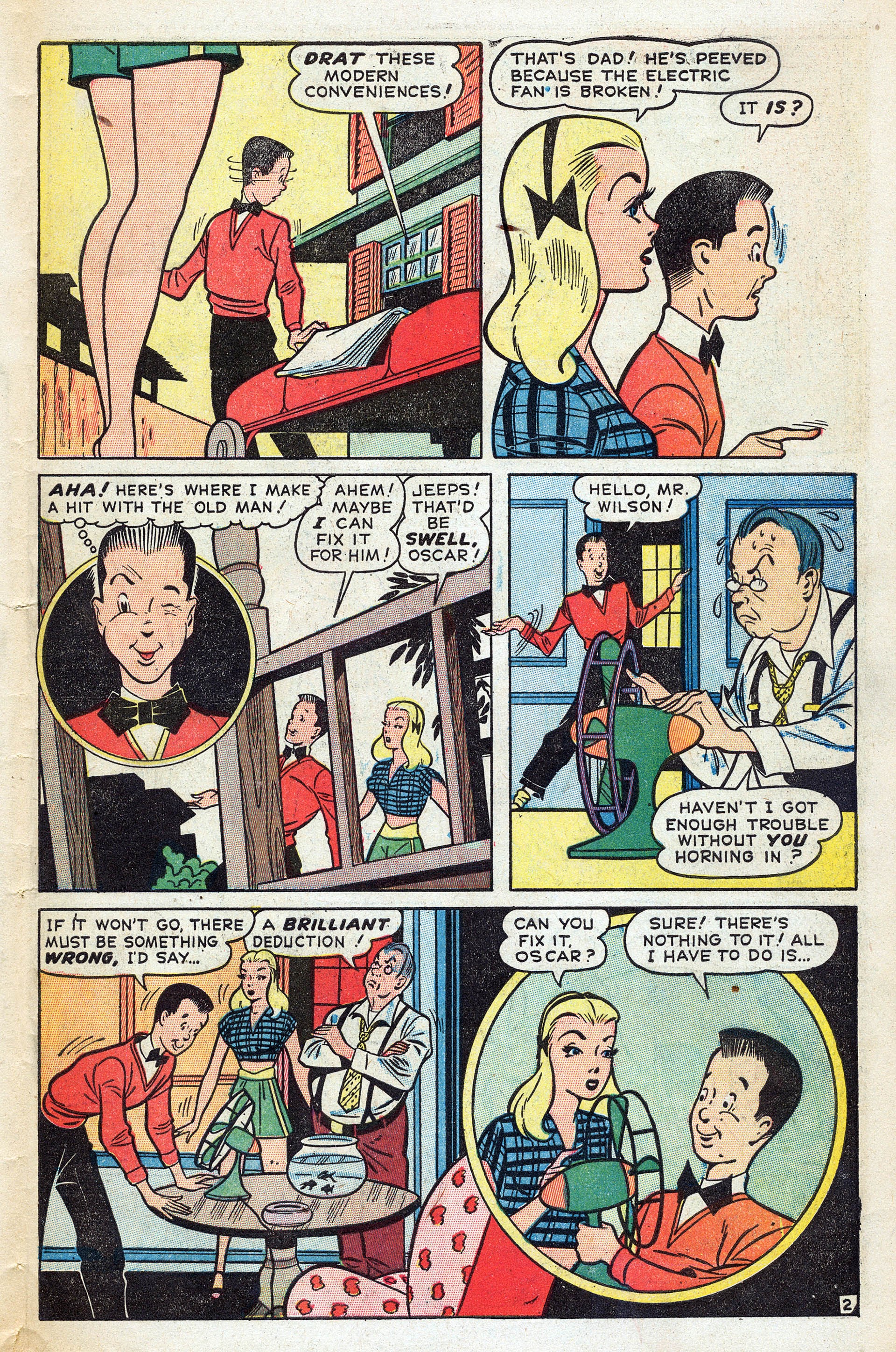 Read online Oscar Comics comic -  Issue #4 - 29