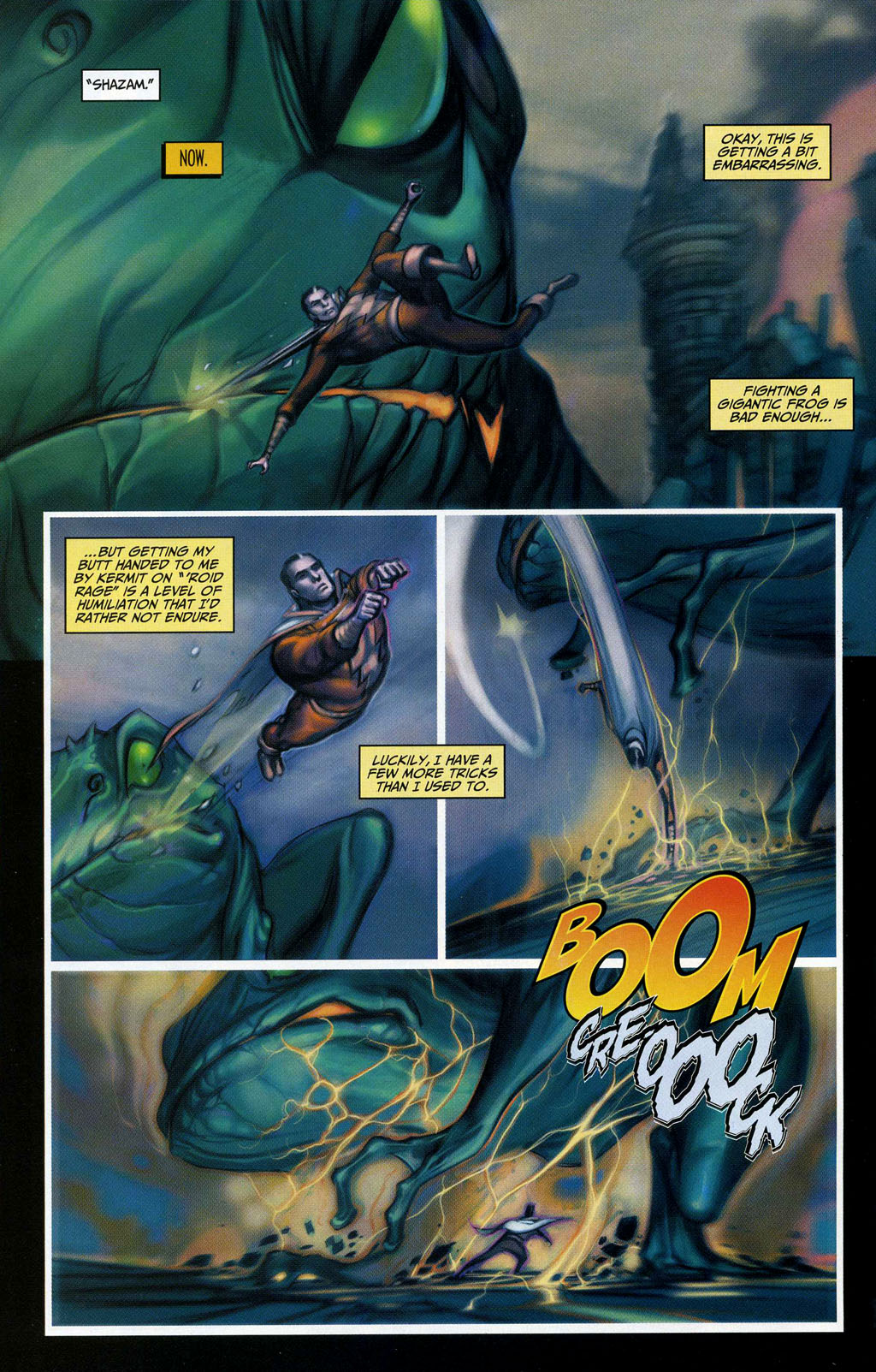 Read online Trials of Shazam comic -  Issue #1 - 19