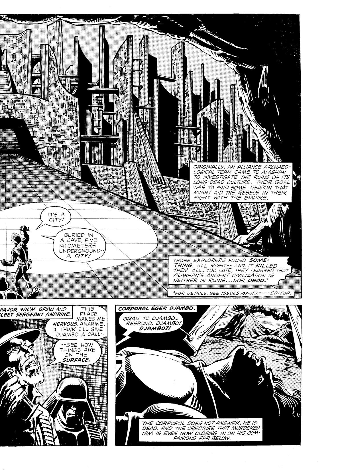 Read online Star Wars Weekly comic -  Issue #113 - 5