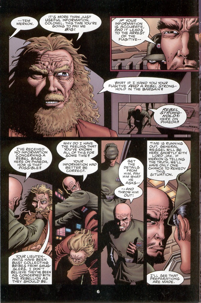 Read online Star Wars: Crimson Empire comic -  Issue #2 - 7