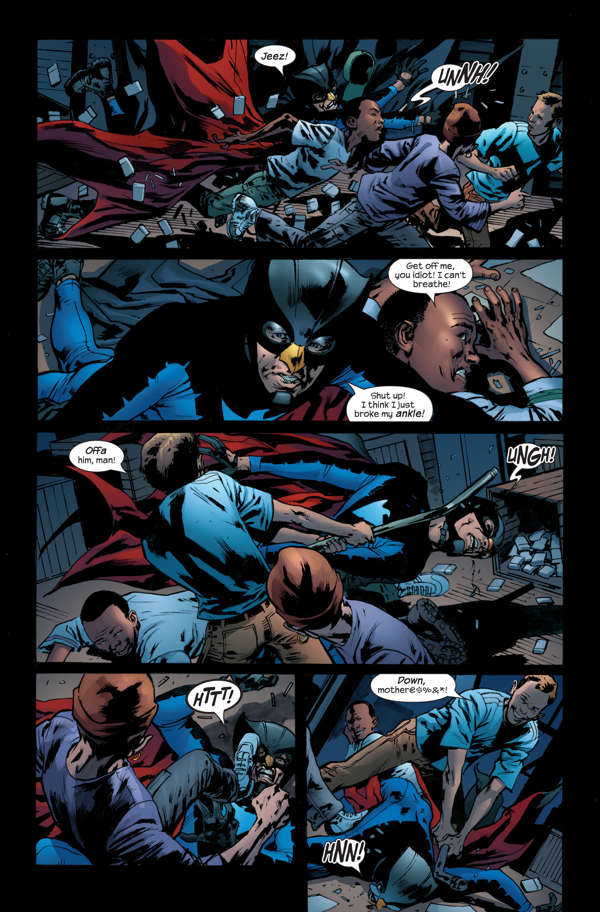 Read online Ultimates 2 comic -  Issue #6 - 16