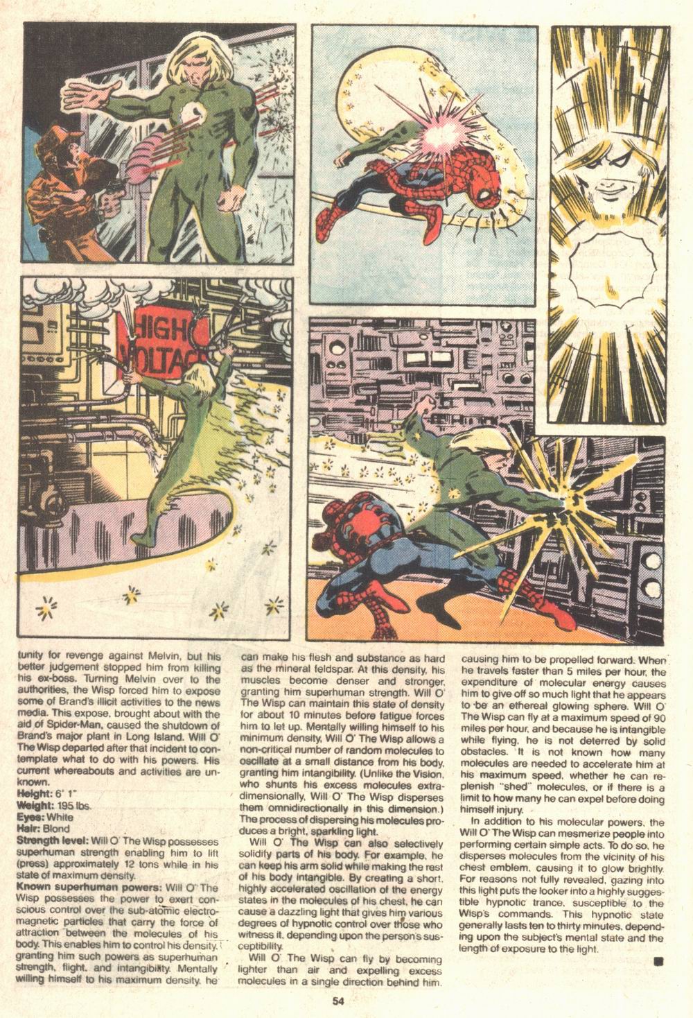 Read online The Official Handbook of the Marvel Universe Deluxe Edition comic -  Issue #14 - 56