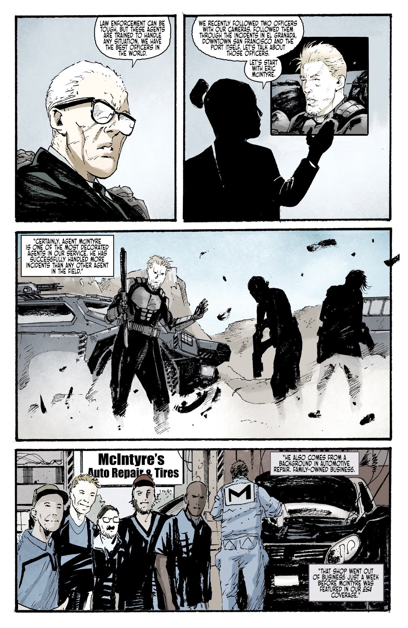 Read online Port of Earth comic -  Issue #5 - 6