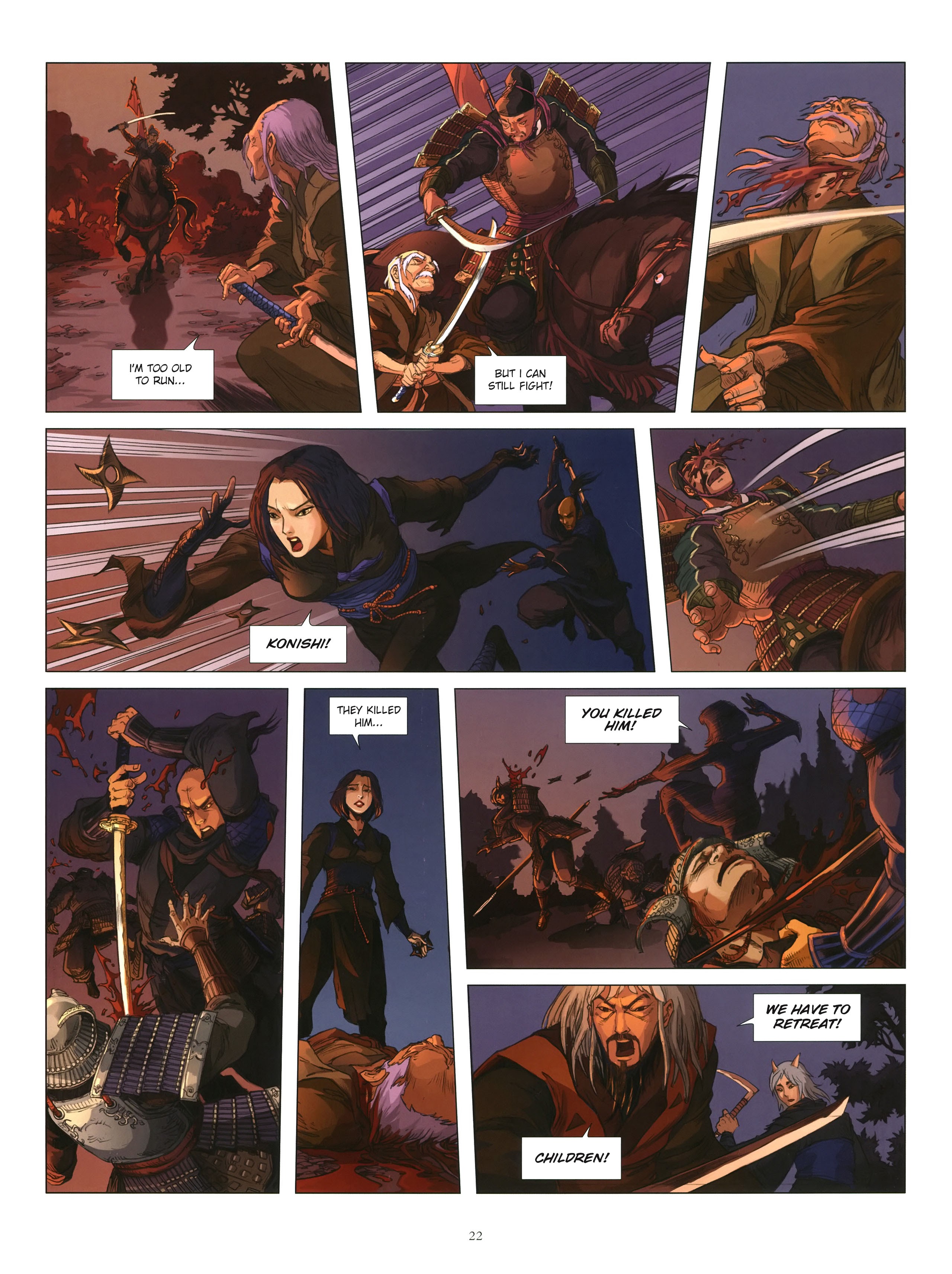 Read online Shadow of the Shinobi comic -  Issue #2 - 24