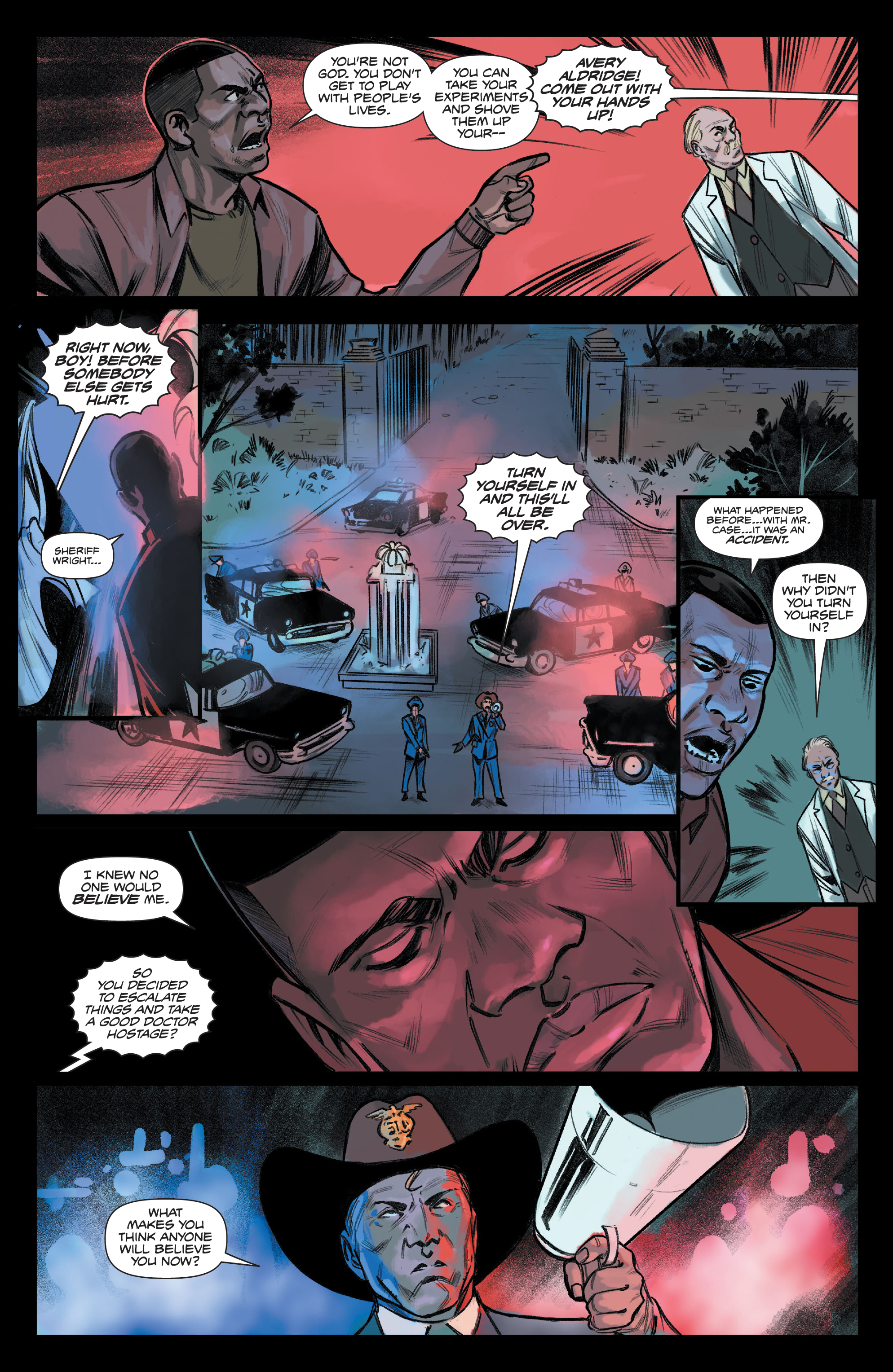 Read online Dark Blood comic -  Issue #6 - 8