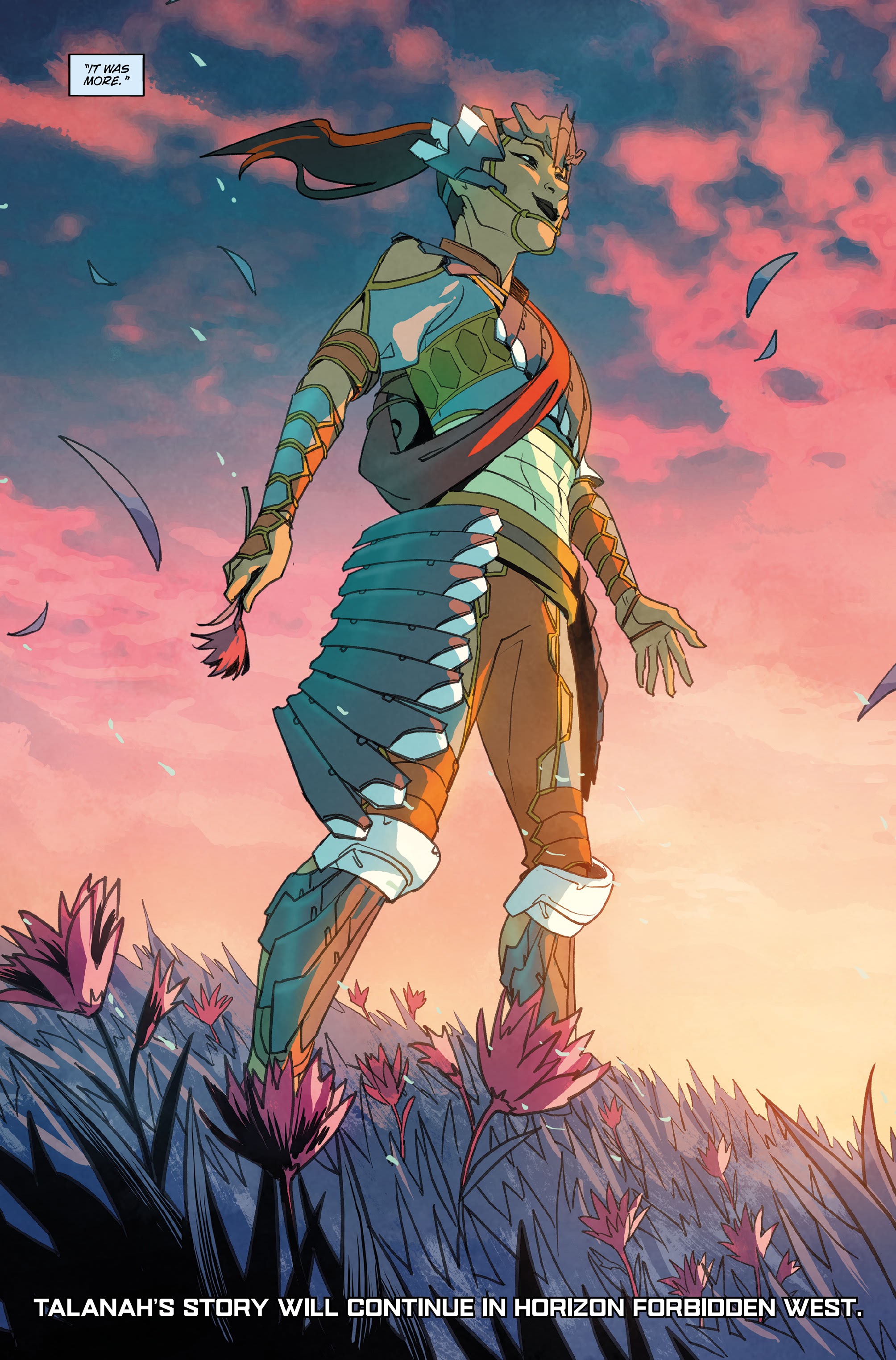 Read online Horizon Zero Dawn (2020) comic -  Issue #4 - 30