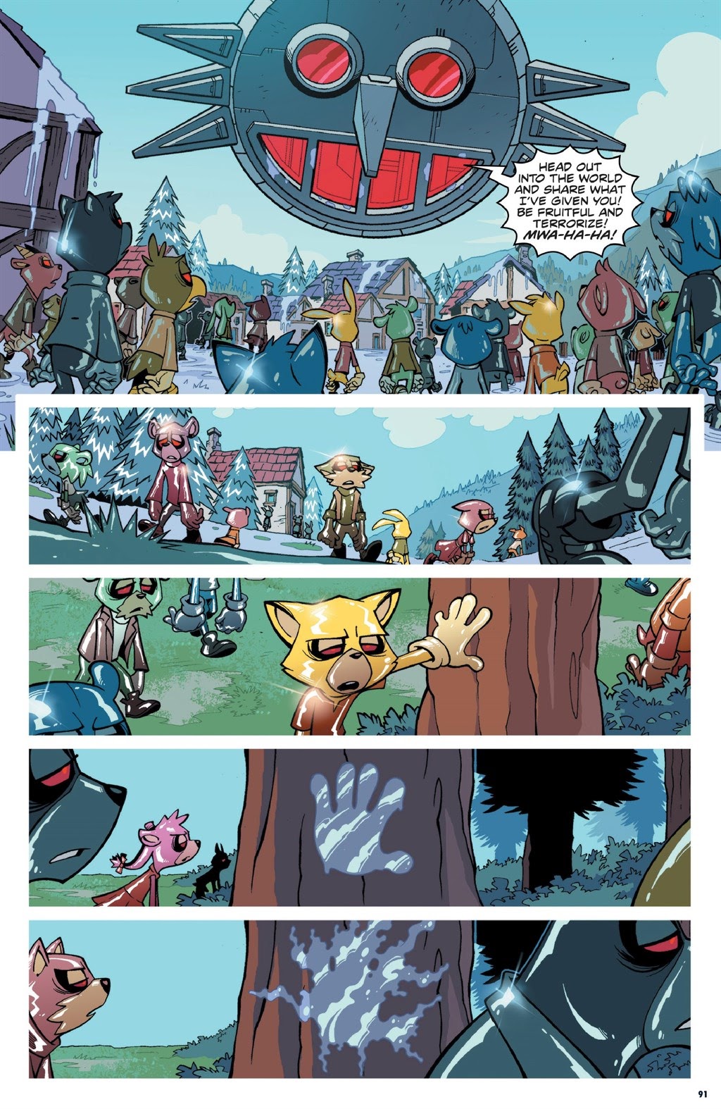Read online Sonic the Hedgehog (2018) comic -  Issue # _The IDW Collection 2 (Part 1) - 92