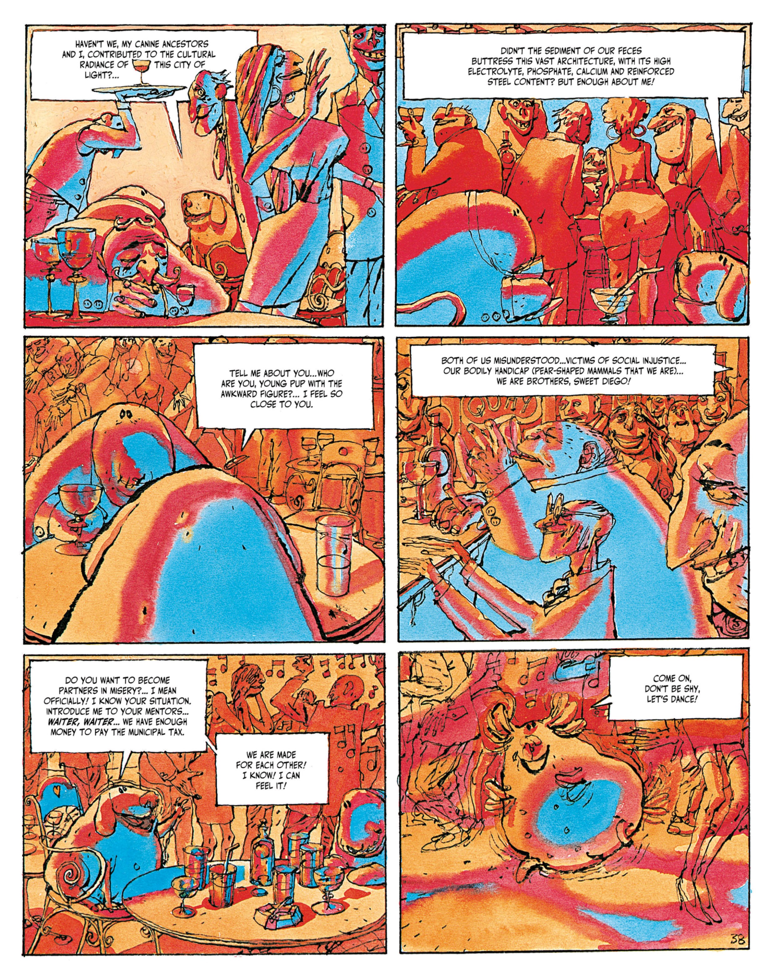 Read online The Celestial Bibendum comic -  Issue #1 - 41