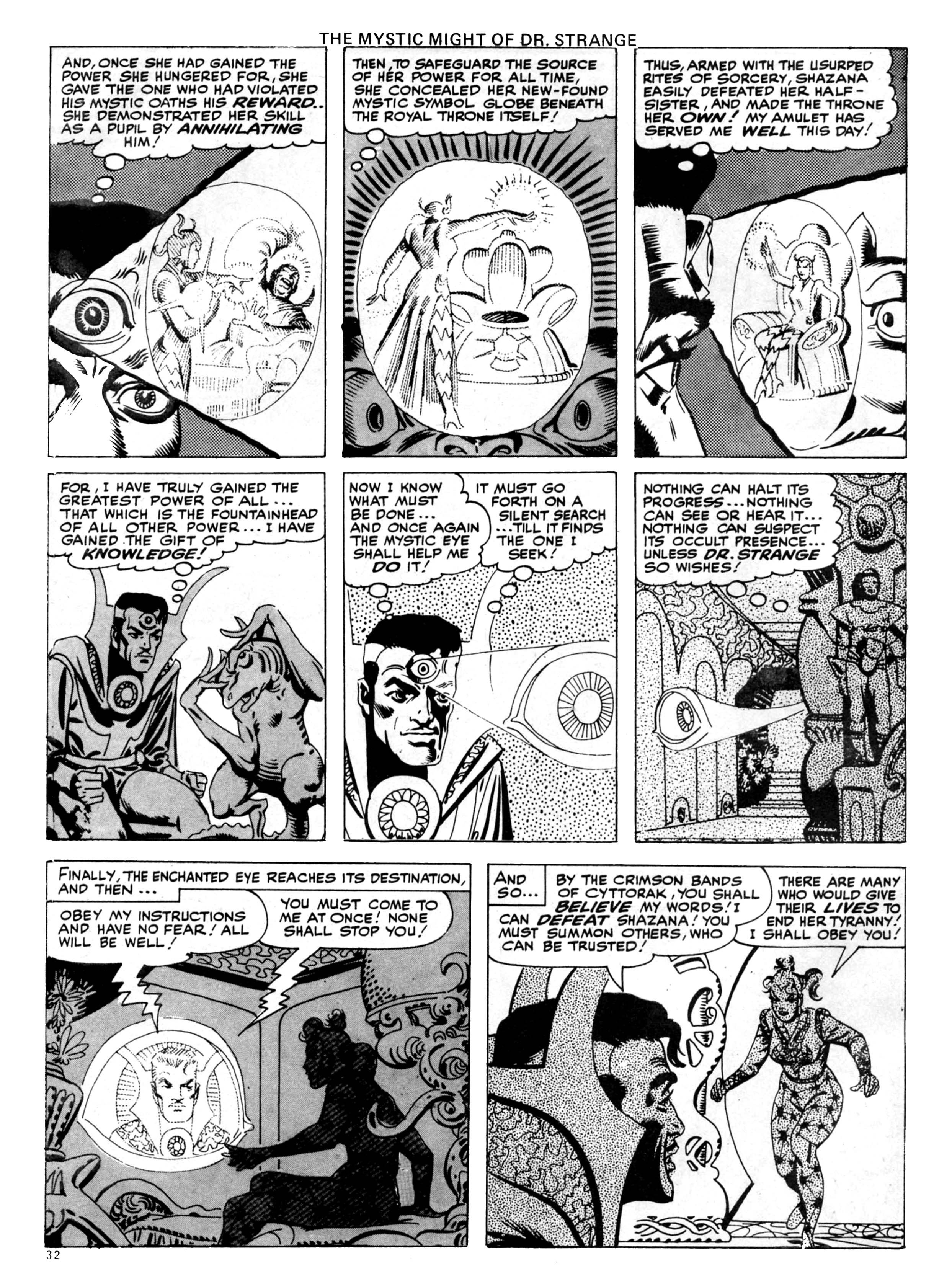 Read online The Avengers (1973) comic -  Issue #21 - 32