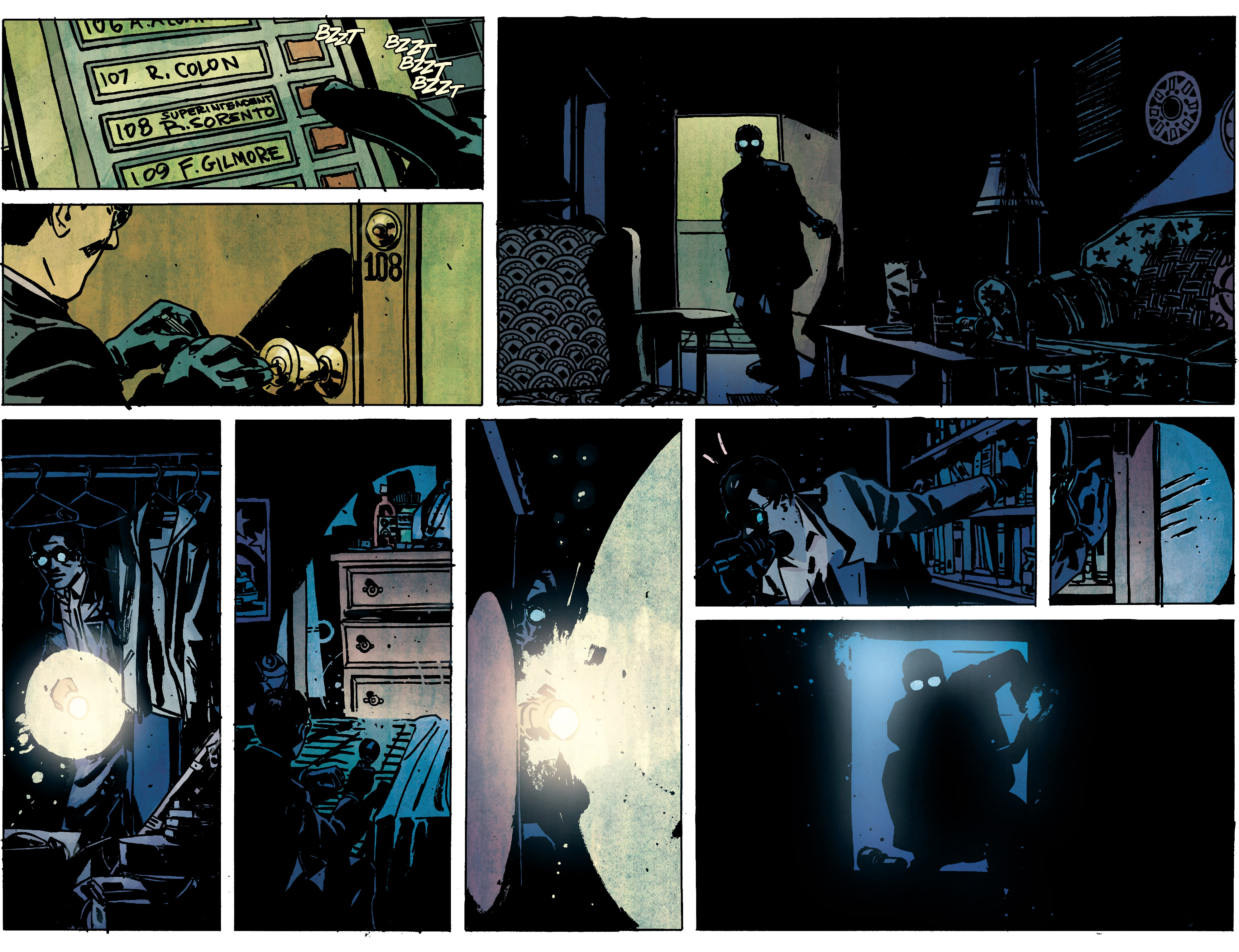 Read online Potter's Field comic -  Issue # _TPB - 18