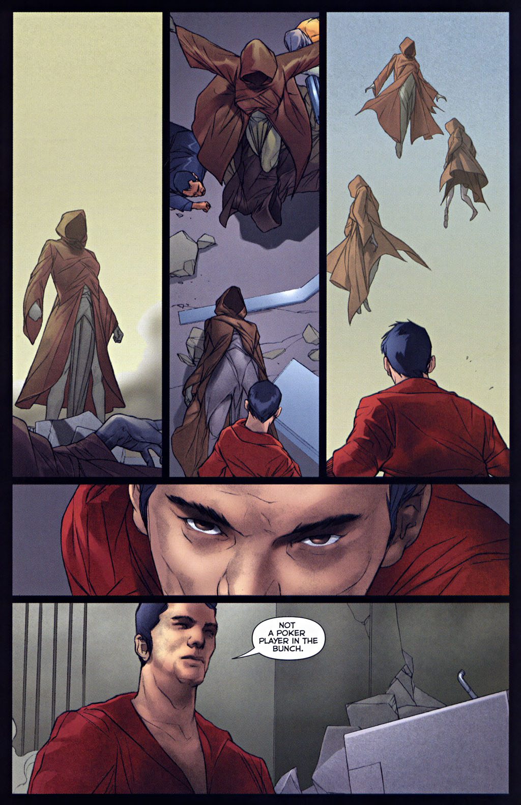 Read online The Authority: Human on the Inside comic -  Issue # TPB - 36